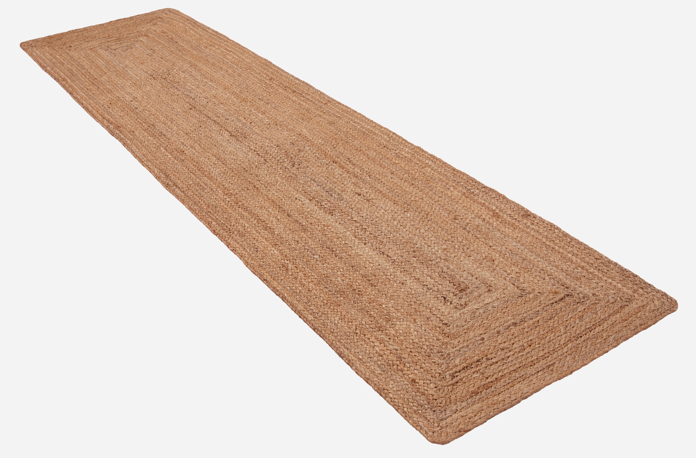 Image of GOODproduct Tischläufer "Aimka" 100% Jute, 40x150cm, Pflegeleicht, Flechtmuster, Hochwertig und Stabil