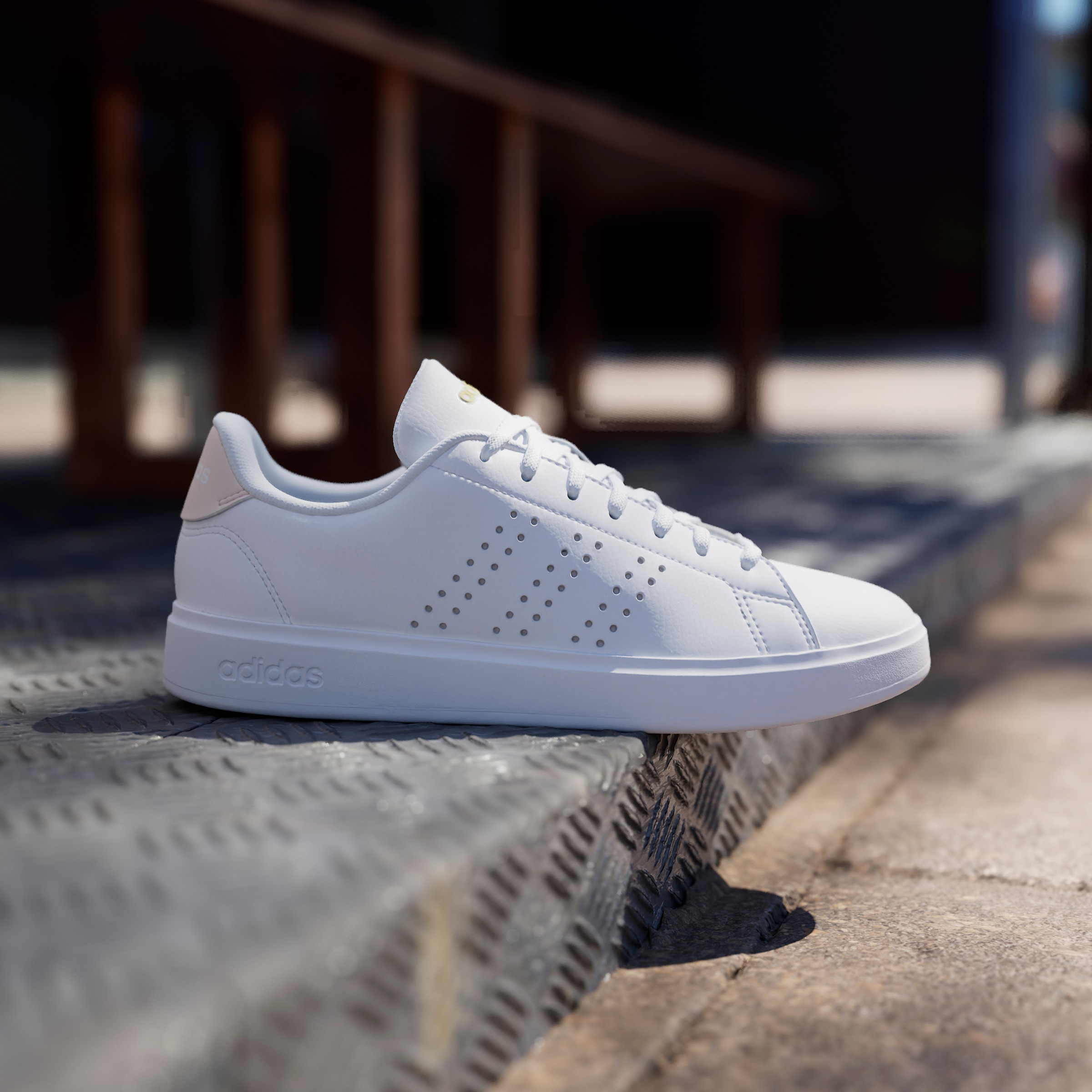 adidas Sportswear Sneaker »ADVANTAGE 2.0«, Design auf den Spuren des adidas Stan Smith