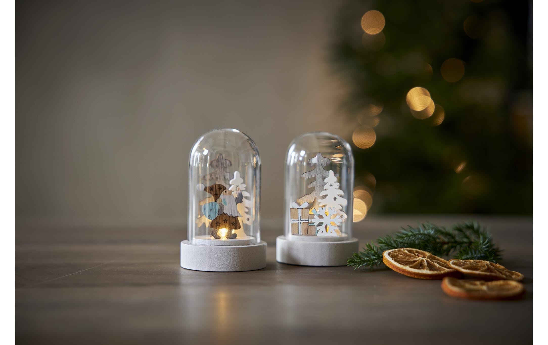 Parforce Traditional Hunting Lumière décorative LED »Glasdekoration Reinbek«