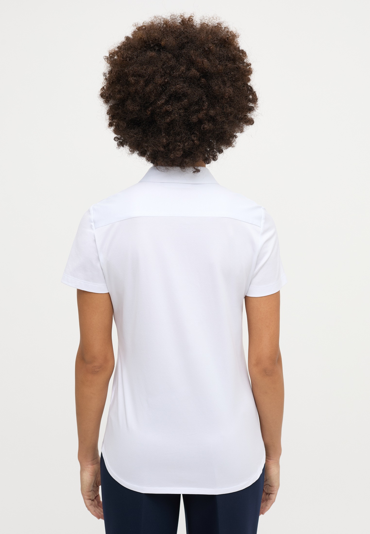 Eterna Hemdbluse »FITTED« NON IRON (bügelfrei)