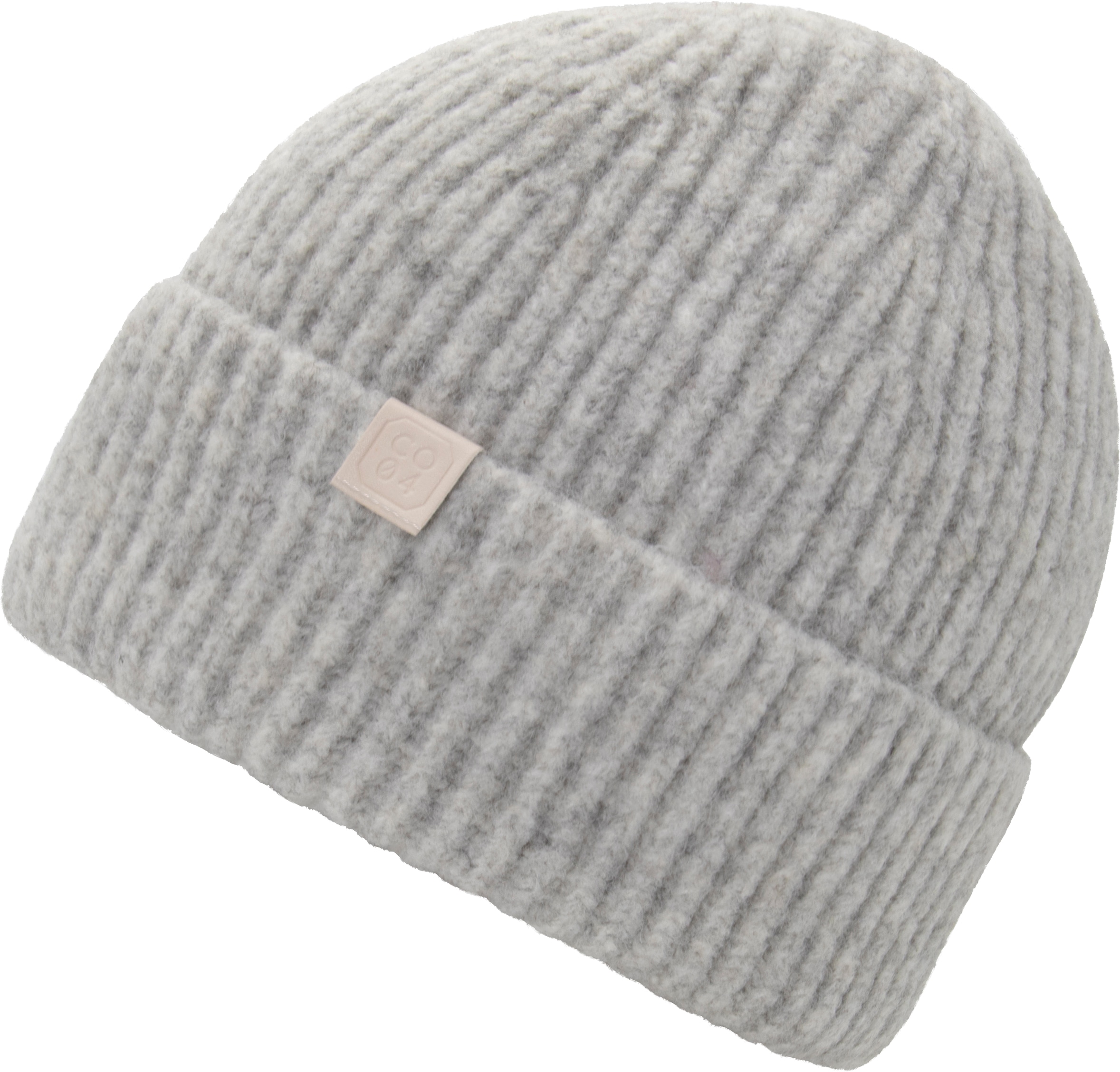 Image of chillouts Beanie "Heli Hat" aus dickem Material im Rippstrick
