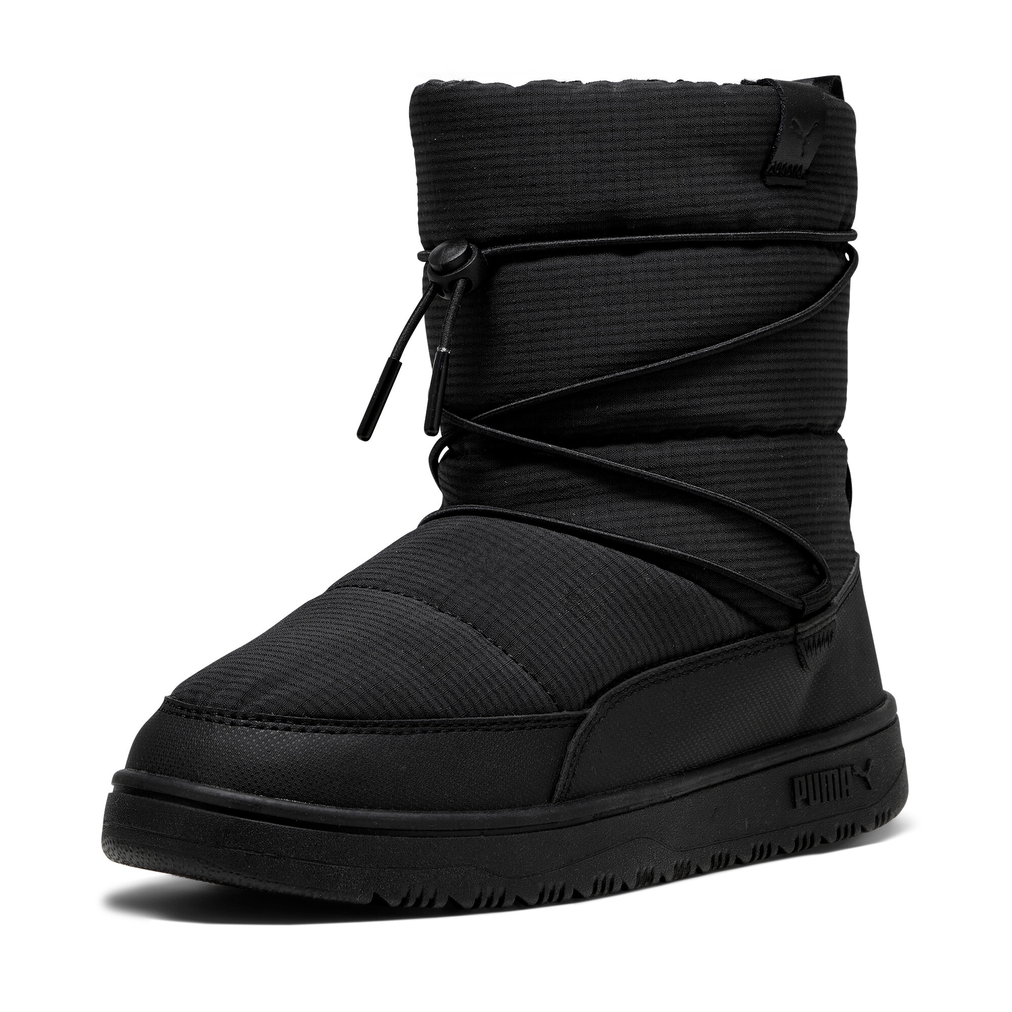 PUMA Bottes d'hiver »SNOWBAE WNS«  mit Schnürung, robuste Gummilaufsohle mit Profil, warm gefüttert