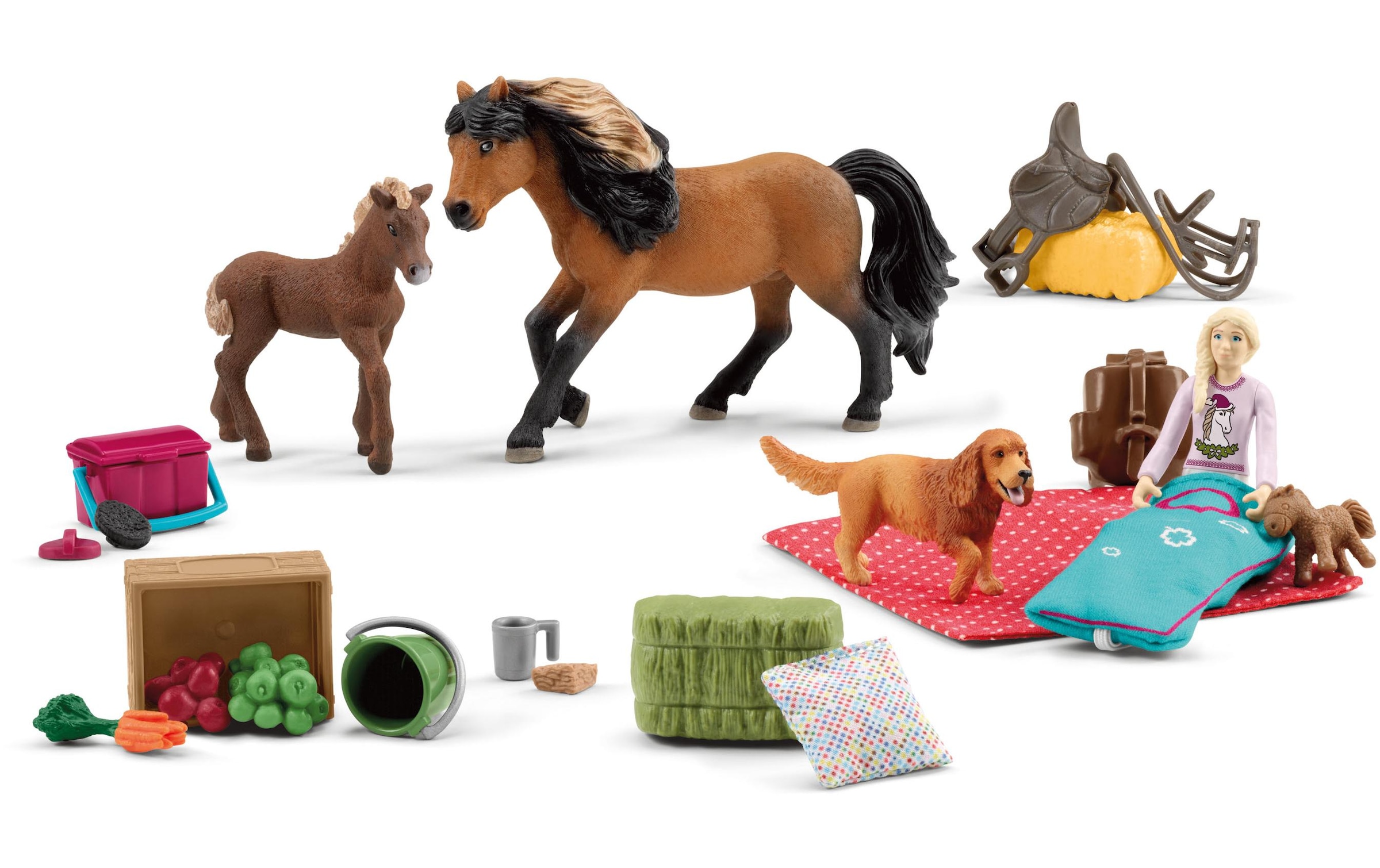 Schleich® Adventskalender »Horse Club 2023«, ab 5 Jahren