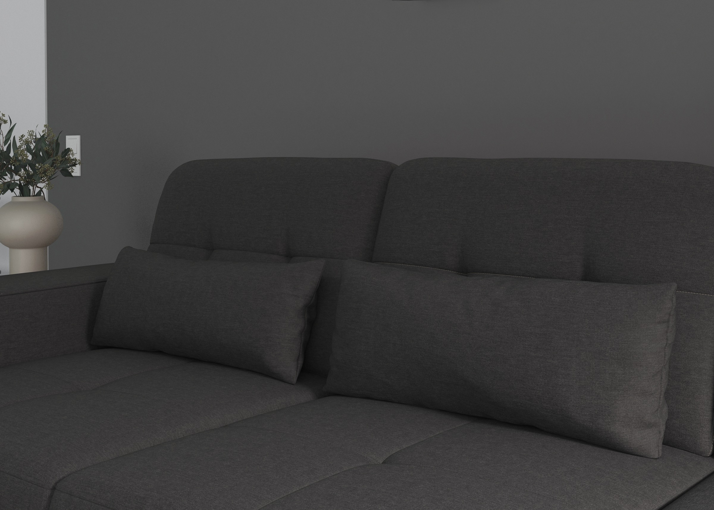 Image of sit&more Sofakissen »Balvieni«, Set, bestehend aus 2 Nierenkissen bei Ackermann Versand Schweiz