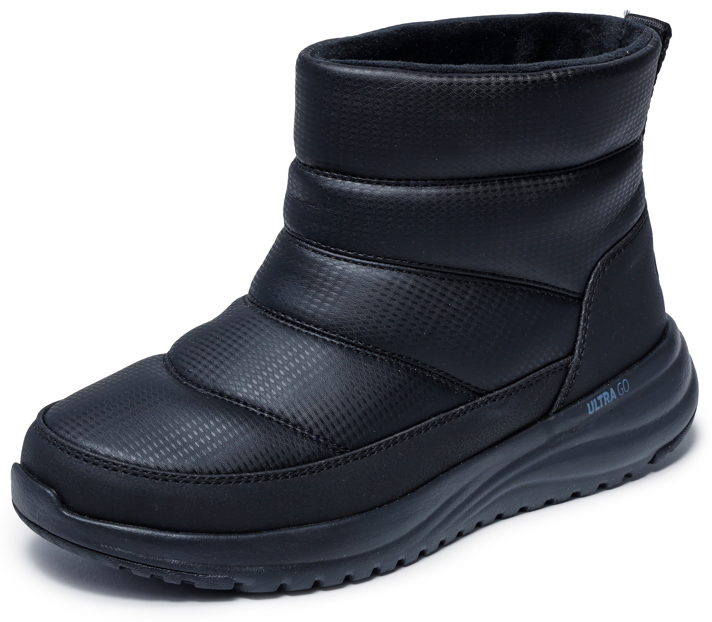 Image of Skechers Winterboots "ON-THE-GO STELLAR" Snowboots mit gestepptem Schaft