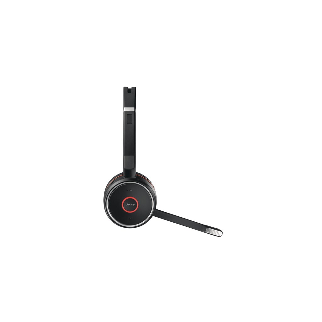 Jabra Headset »Evolve 75SE UC Duo«, Active Noise Cancelling (ANC)