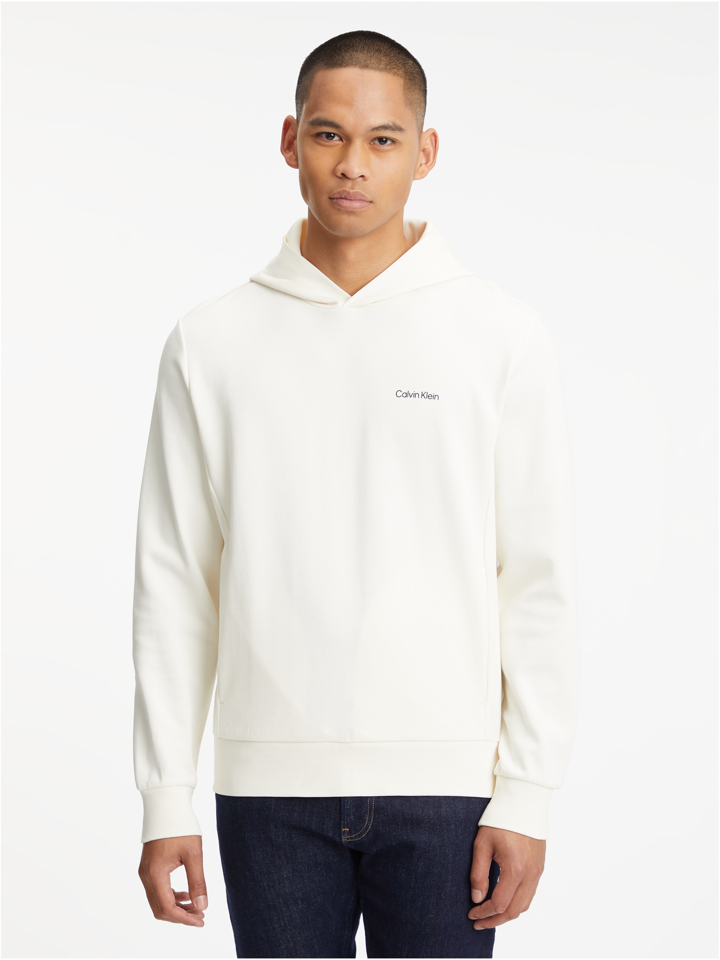 Calvin Klein Kapuzensweatshirt »Sweatshirt MICRO LOGO RE«, mit Logoschriftzug