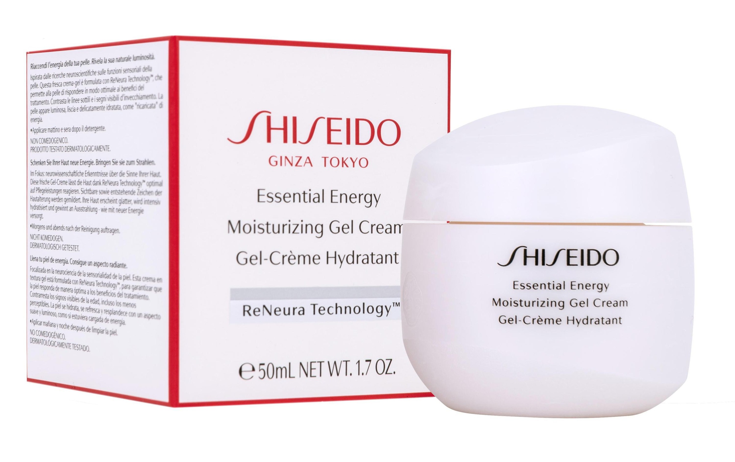 Image of SHISEIDO Gesichtsgel »Cream Essential Energy 50 ml«, Premium Kosmetik bei Ackermann Versand Schweiz