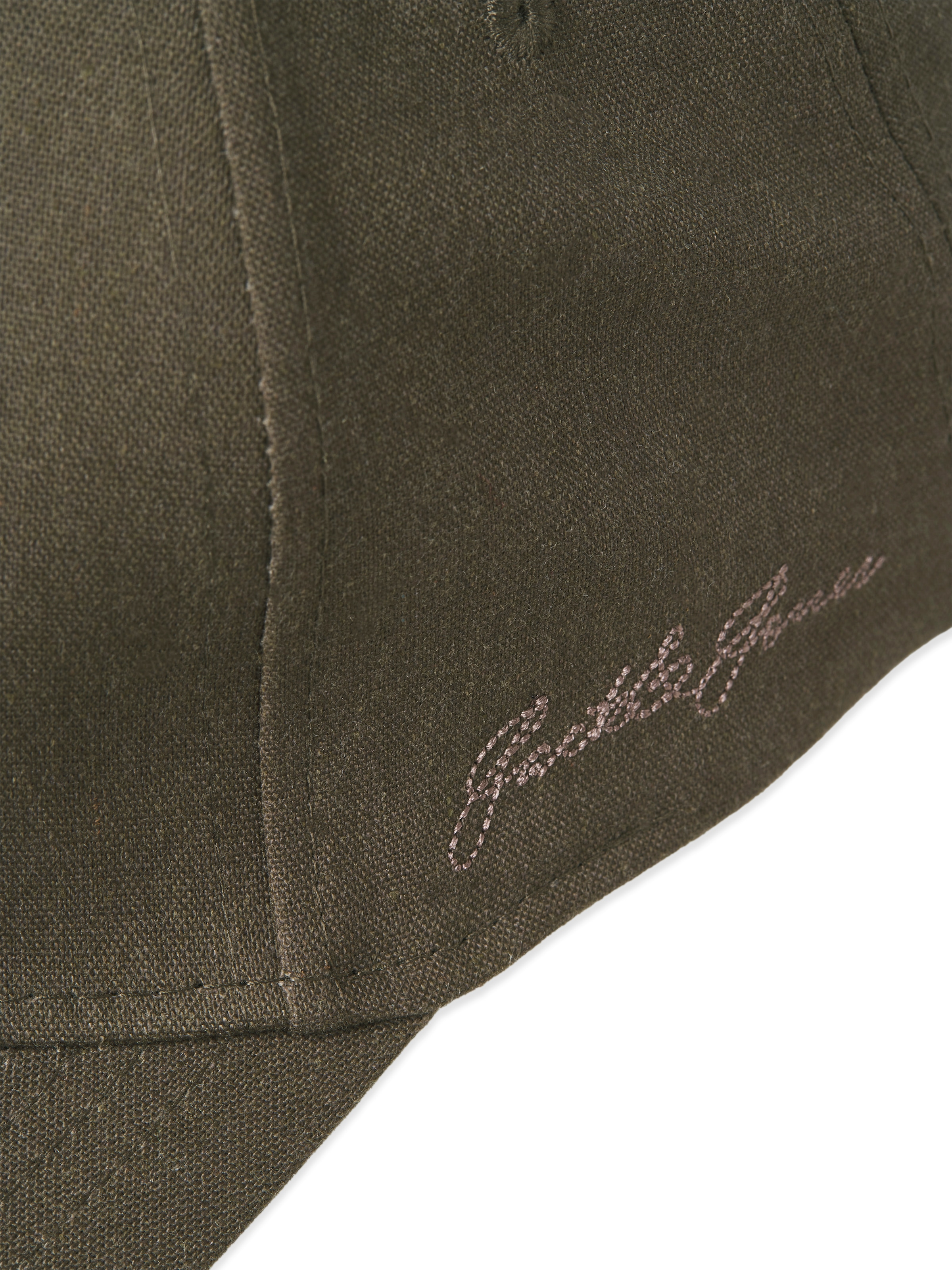 Jack & Jones Casquette de baseball »JACBASE LOUIS LINEN BLEND CAP SN« avec branding