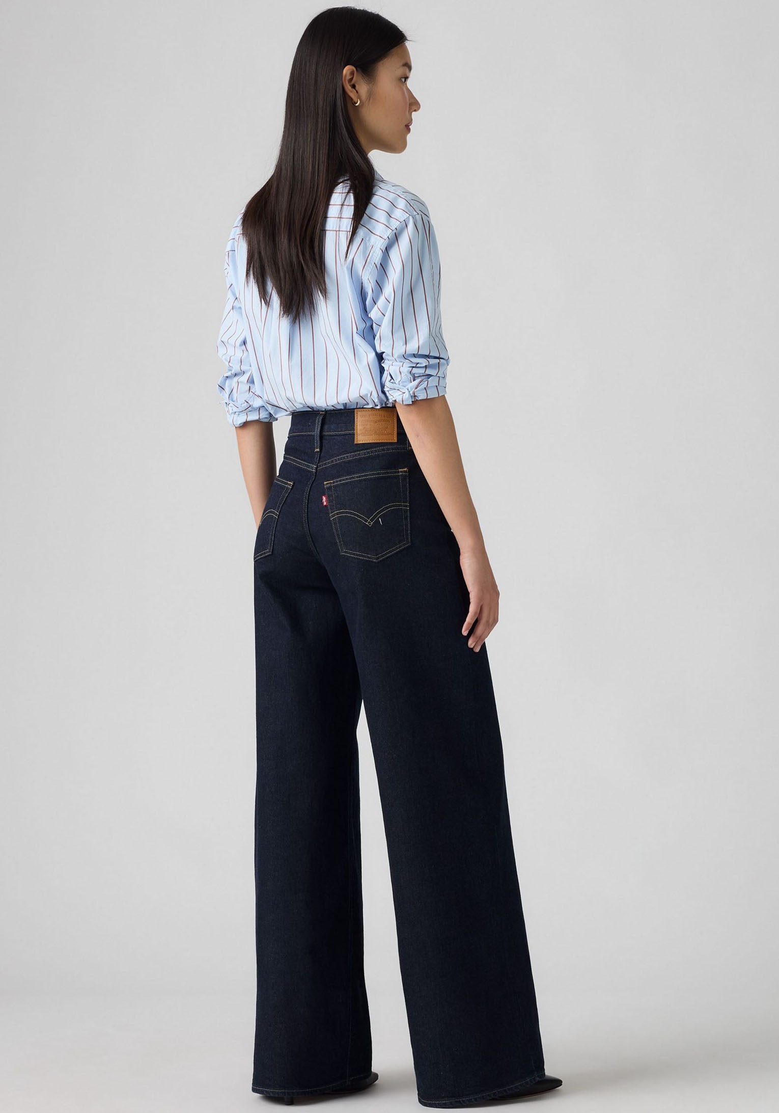Levi's® Schlagjeans, weite Beinform
