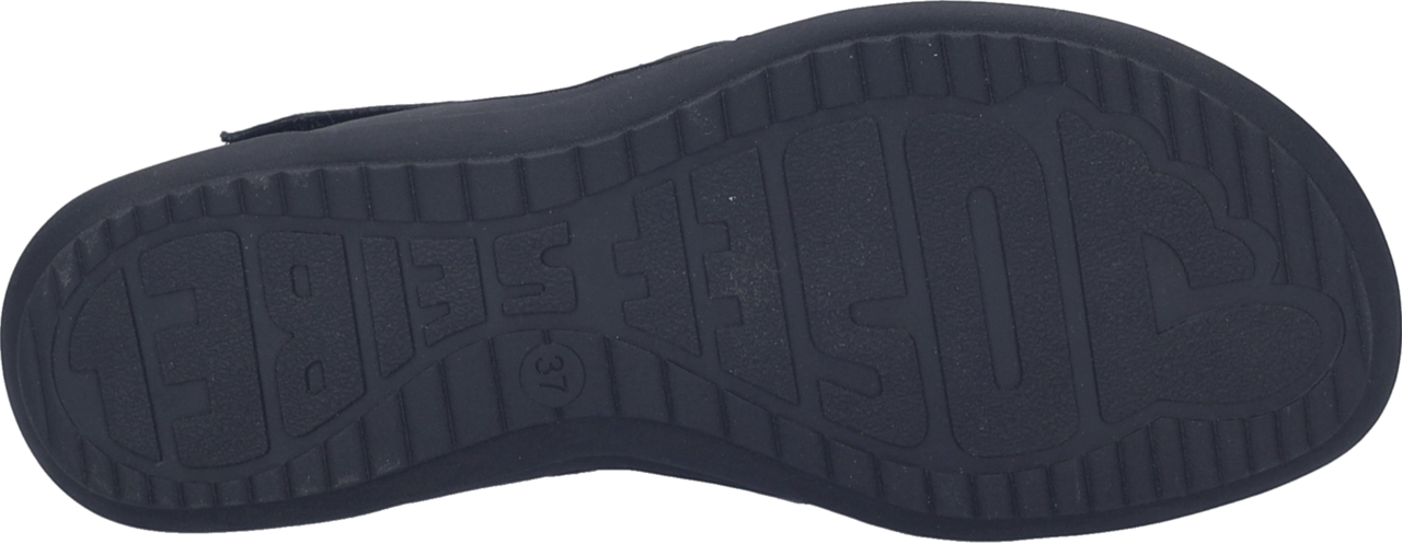 Josef Seibel Barfussschuh »Caitlyn 01«  Klettschuh, Sommerschuh mit Logoprägung, Weite G (=weit)