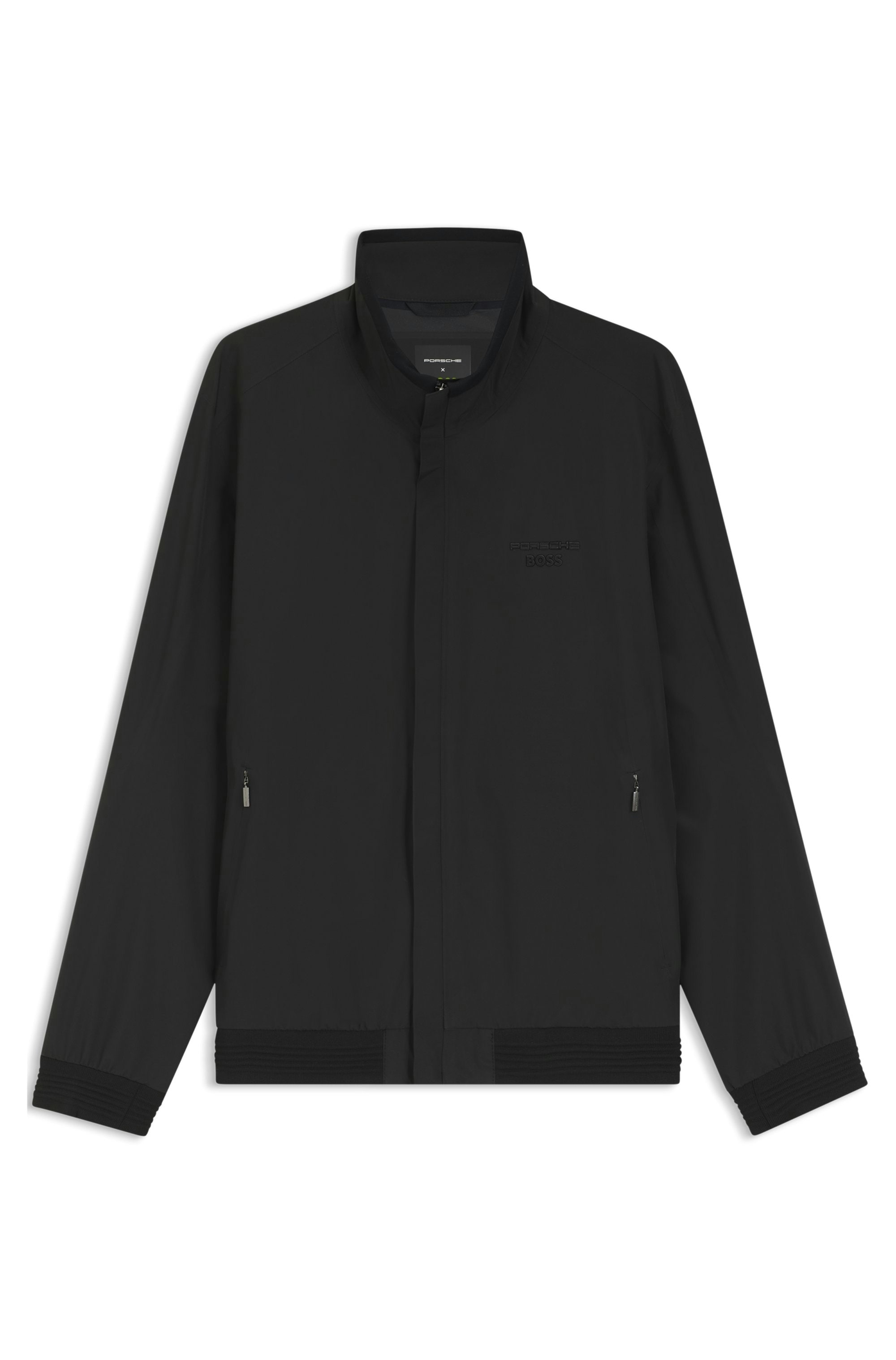 BOSS GREEN Veste softshell »Porsche Spirit 70 Capsule Collection« mode homme premium limitée, veste fonctionnelle, déperlante, coupe-vent