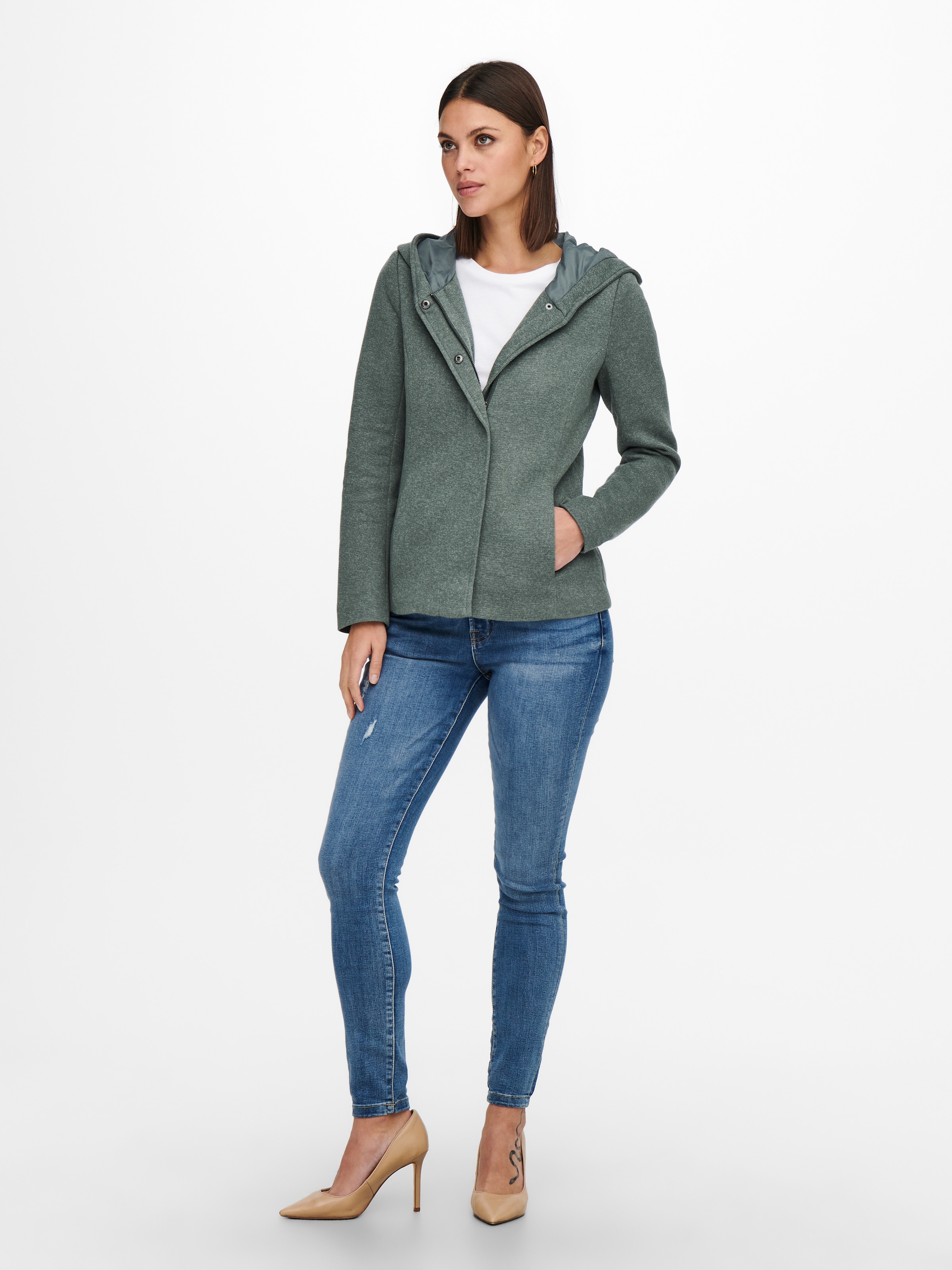 ONLY Kurzjacke »ONLSEDONA LIGHT SHORT JACKET«, mit Kapuze