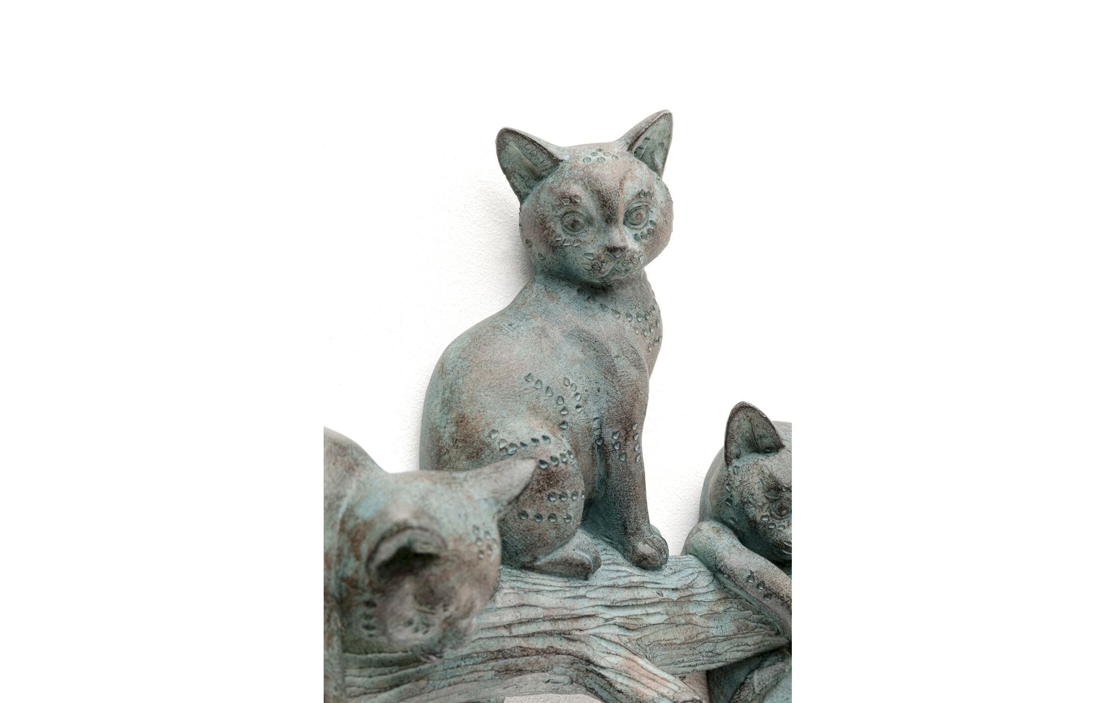 Kare Design Garderobenleiste »Cats Life 42 cm x 19,3 cm«