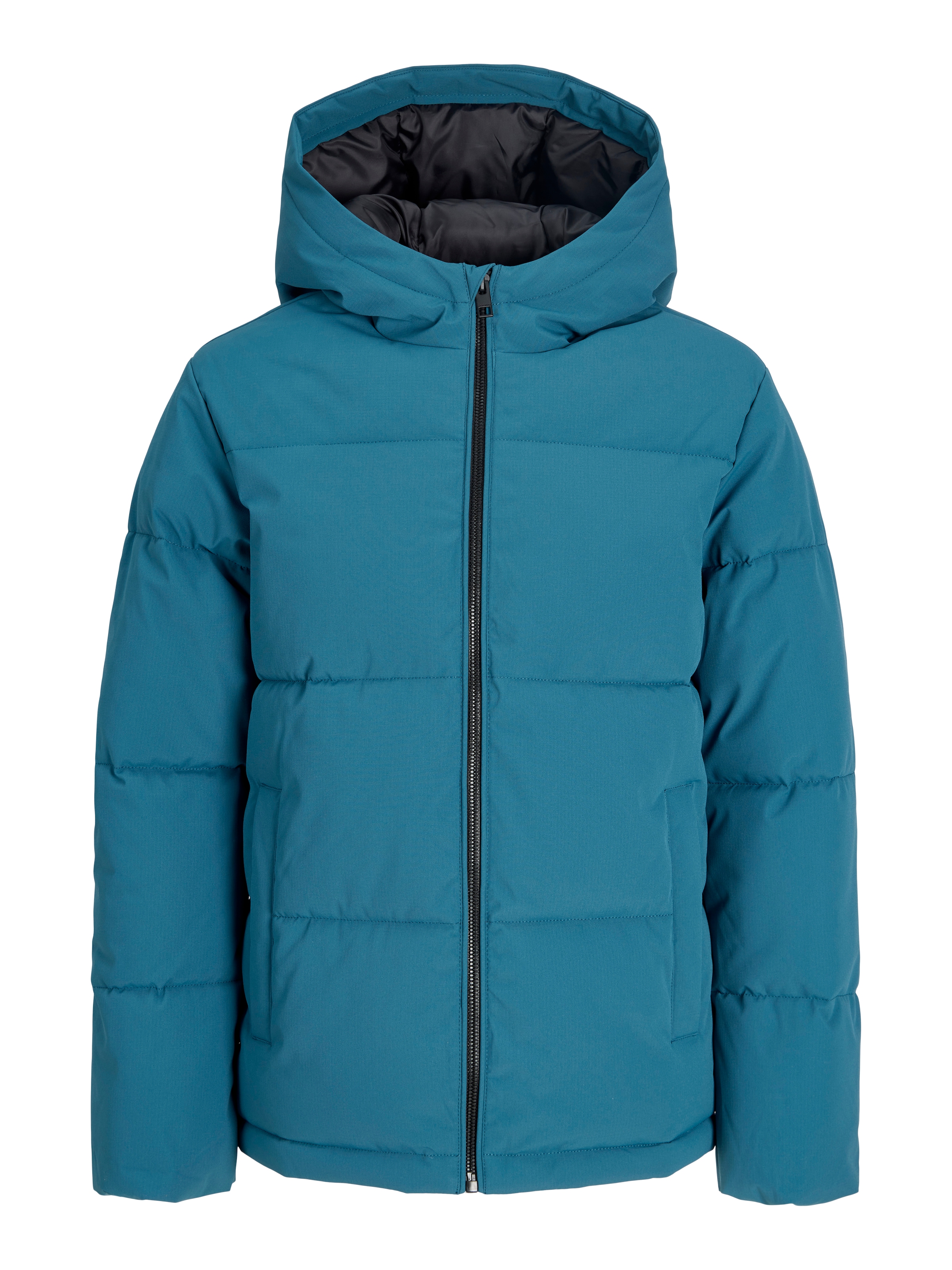 Jack & Jones Junior Steppjacke »JJGALAXY PUFFER JACKET JNR« mit Kapuze Kunstfaser, regular fit