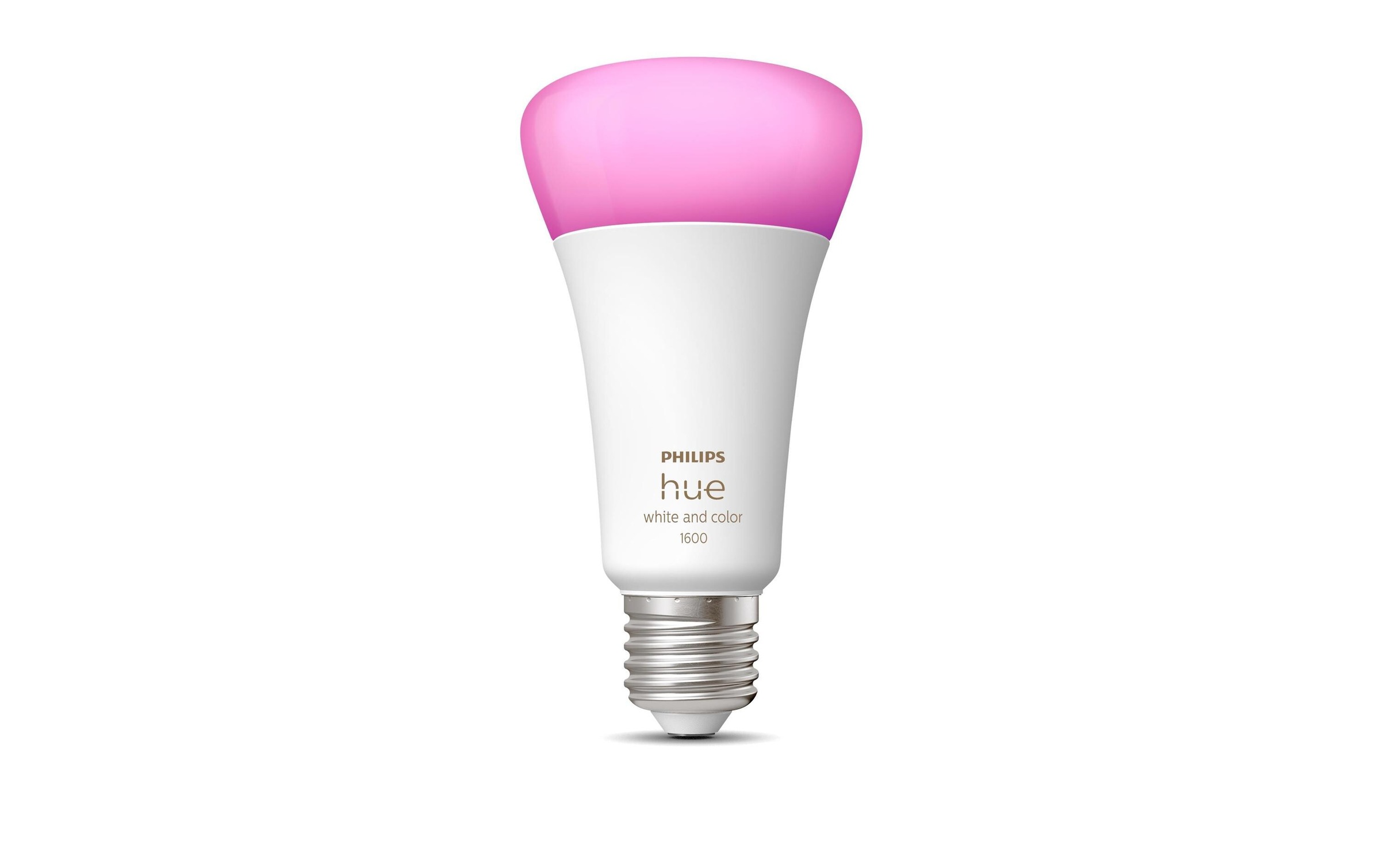 Philips Hue Spezialleuchtmittel »White & Color«, E27, Farbwechsler-Neutralweiss-Tageslichtweiss-Kaltweiss-Warmweiss