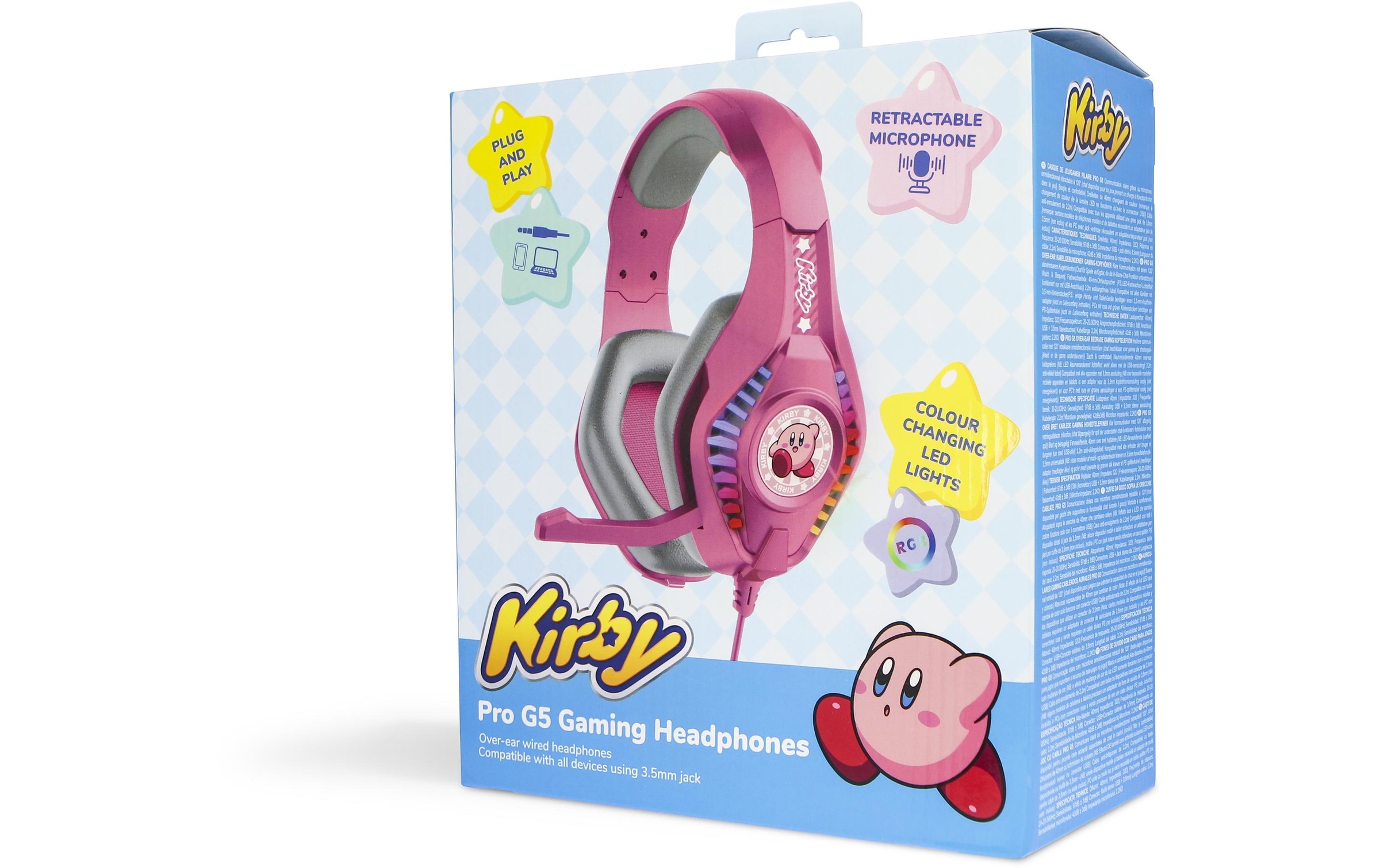 OTL Casque »Nintendo Kirby PRO G5 R«