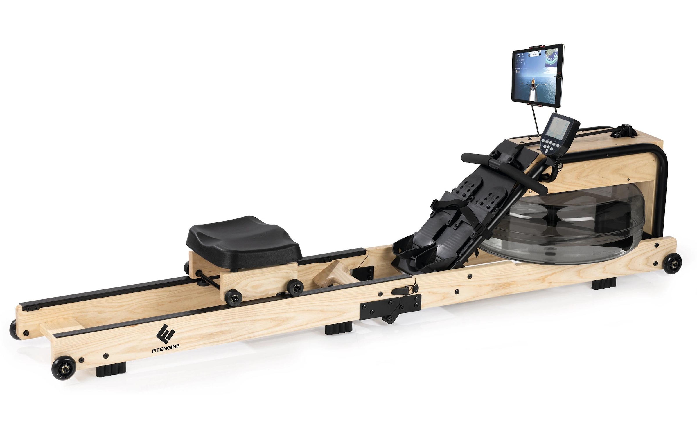 Rudergerät »FitEngine Smart Hellbraun«