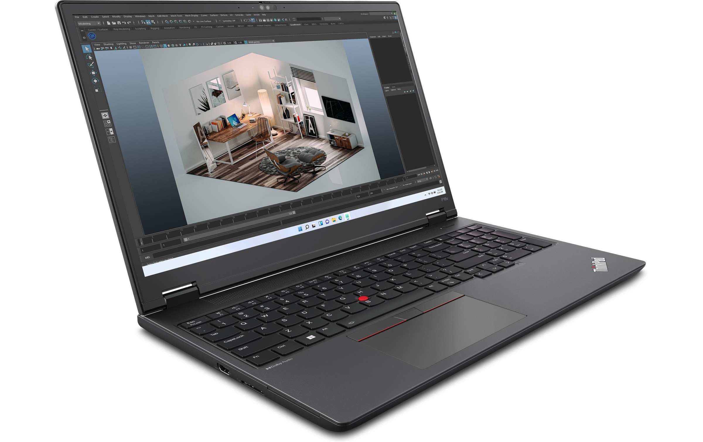 Lenovo Notebook »ThinkPad P16v Gen. 1 (AMD)«, 40,48 cm, / 16 Zoll, AMD, Ryzen 7, 1000 GB SSD