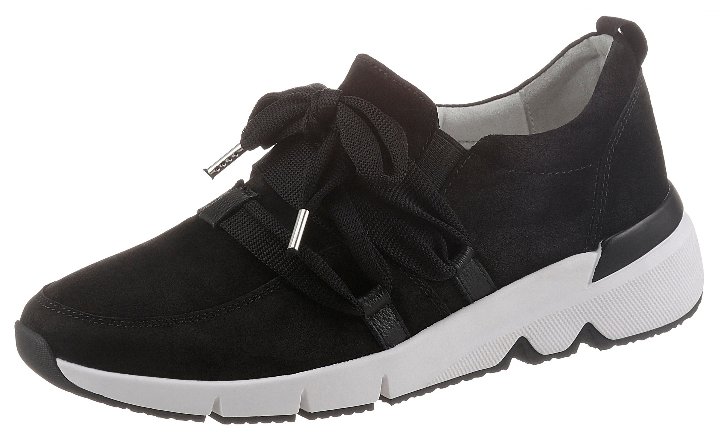 Image of Gabor Slip-On Sneaker, mit aufgesetzter Zierschnürung bei Ackermann Versand Schweiz