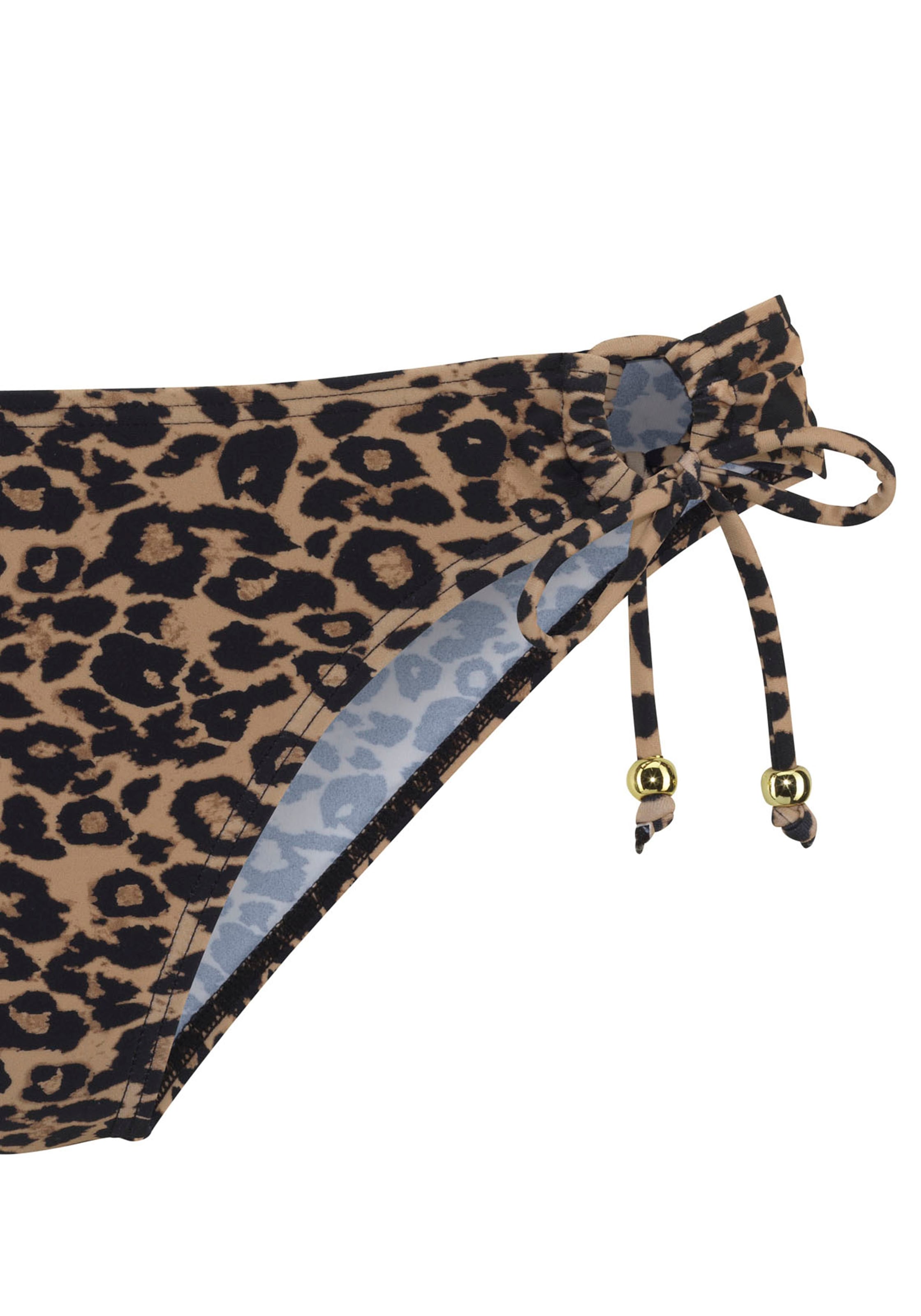 Vivance Bikini-Hose »Thora«, in modischem Leo-Print