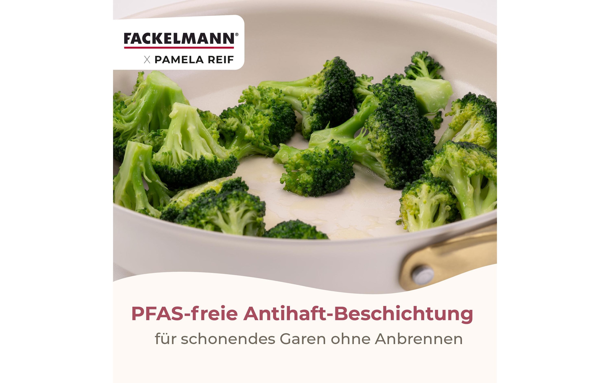 FACKELMANN Set de casseroles »Signature« 10 tlg. Aluminium