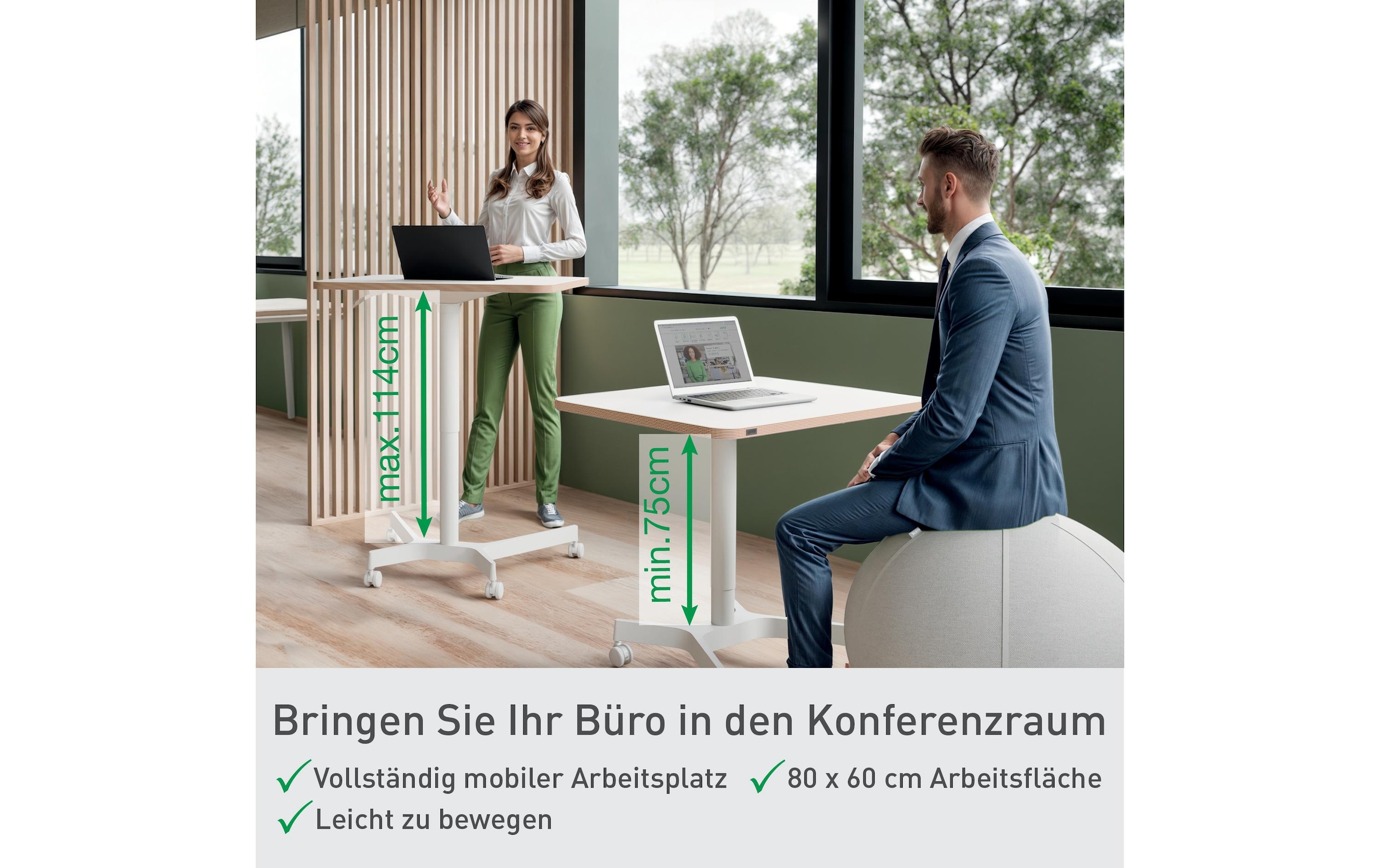 LEITZ Schreibtisch