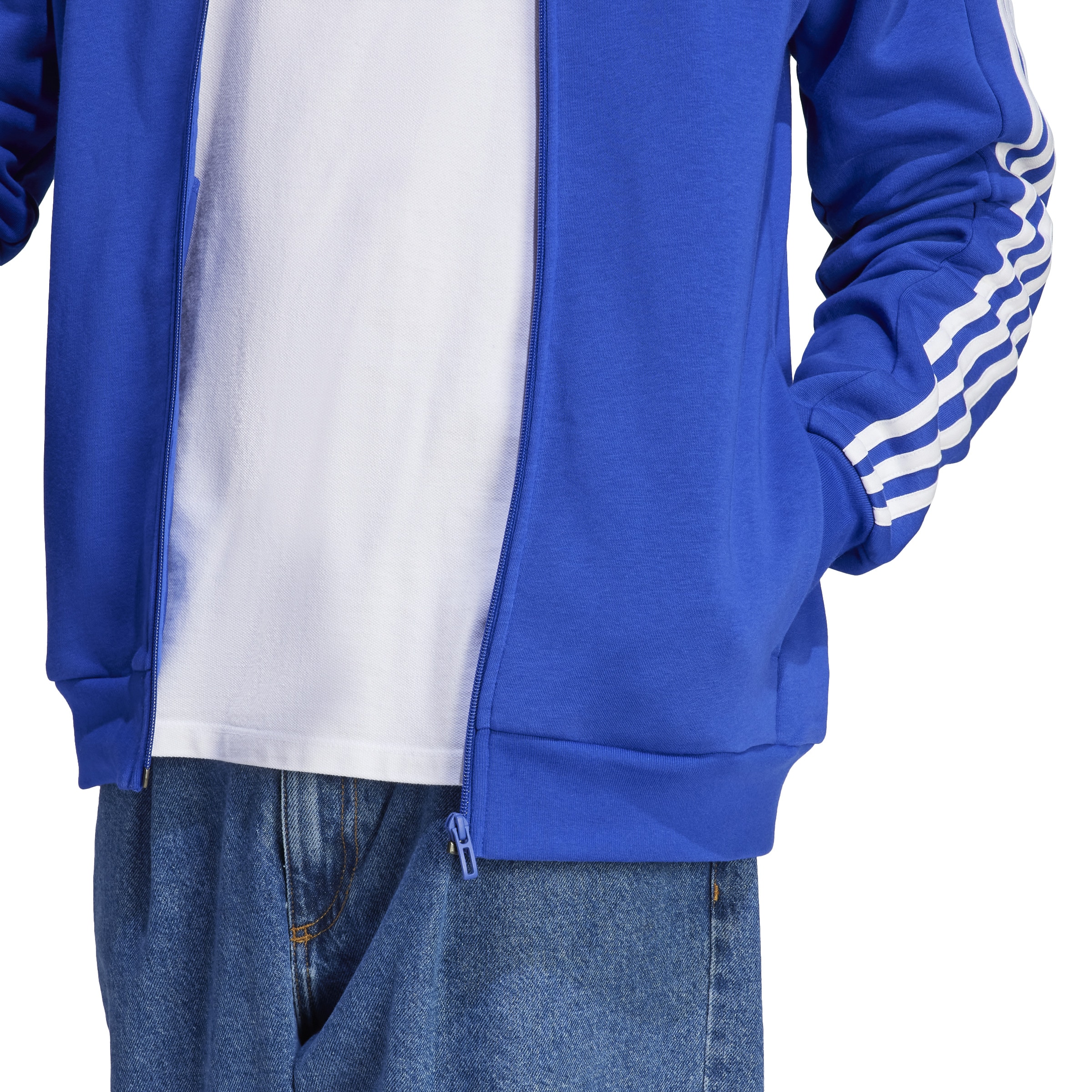 adidas Sportswear Kapuzensweatjacke »M 3S FL FZ HD«