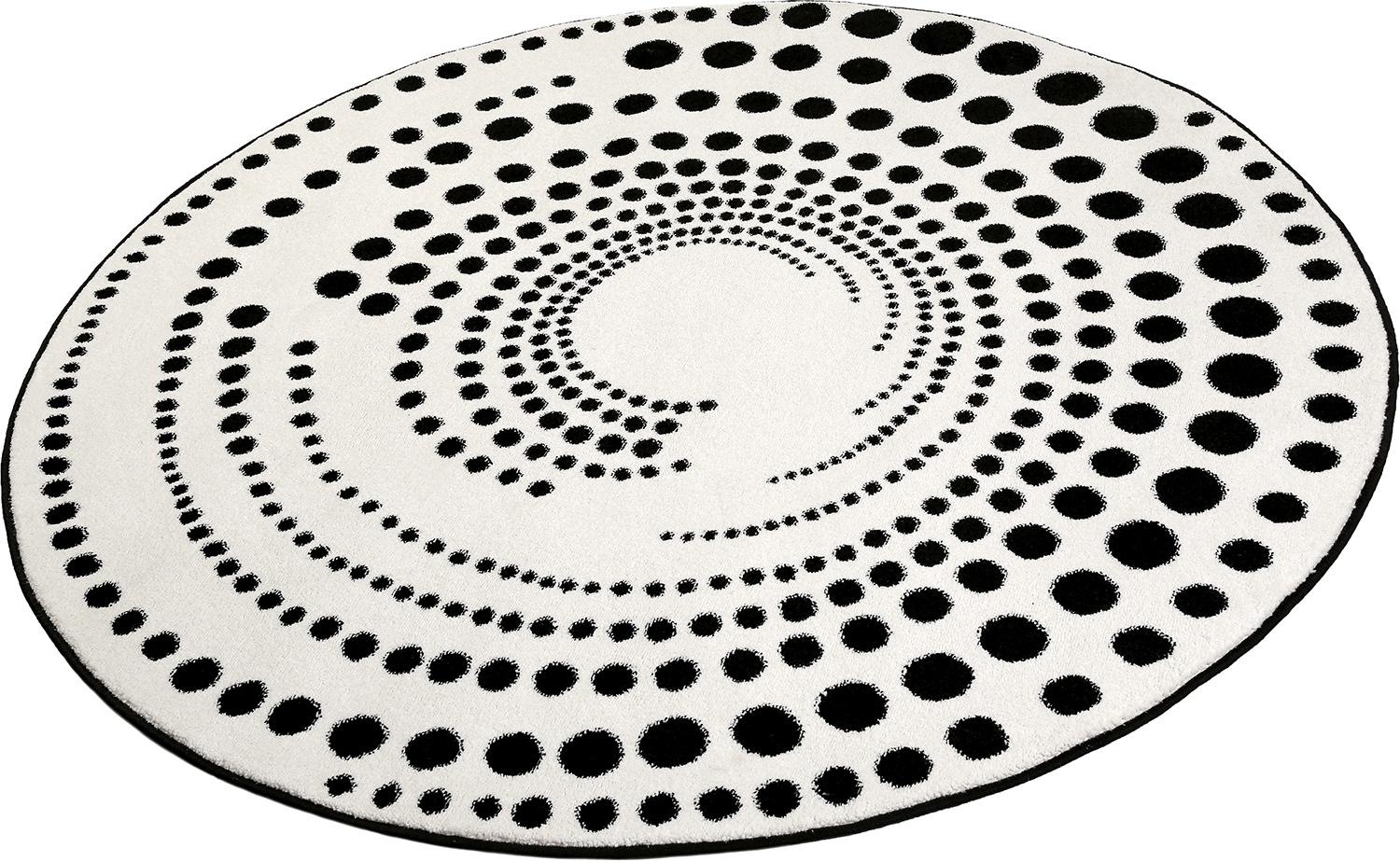 Image of Esprit Teppich »Eddy«, rund, 13 mm Höhe, maschinell erstellt, Wohnzimmer bei Ackermann Versand Schweiz