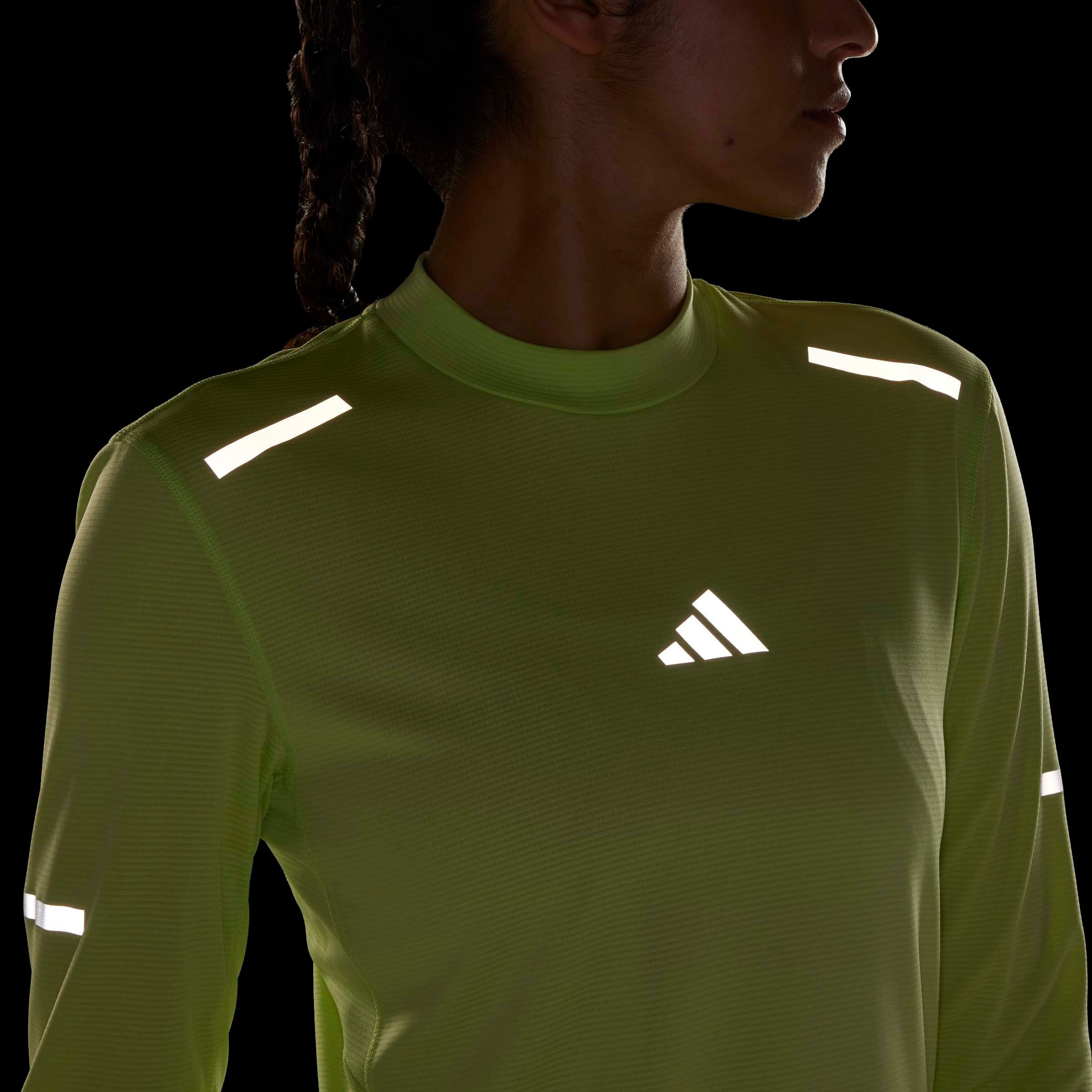 adidas Performance Laufshirt »ULT HI VIS LS W«