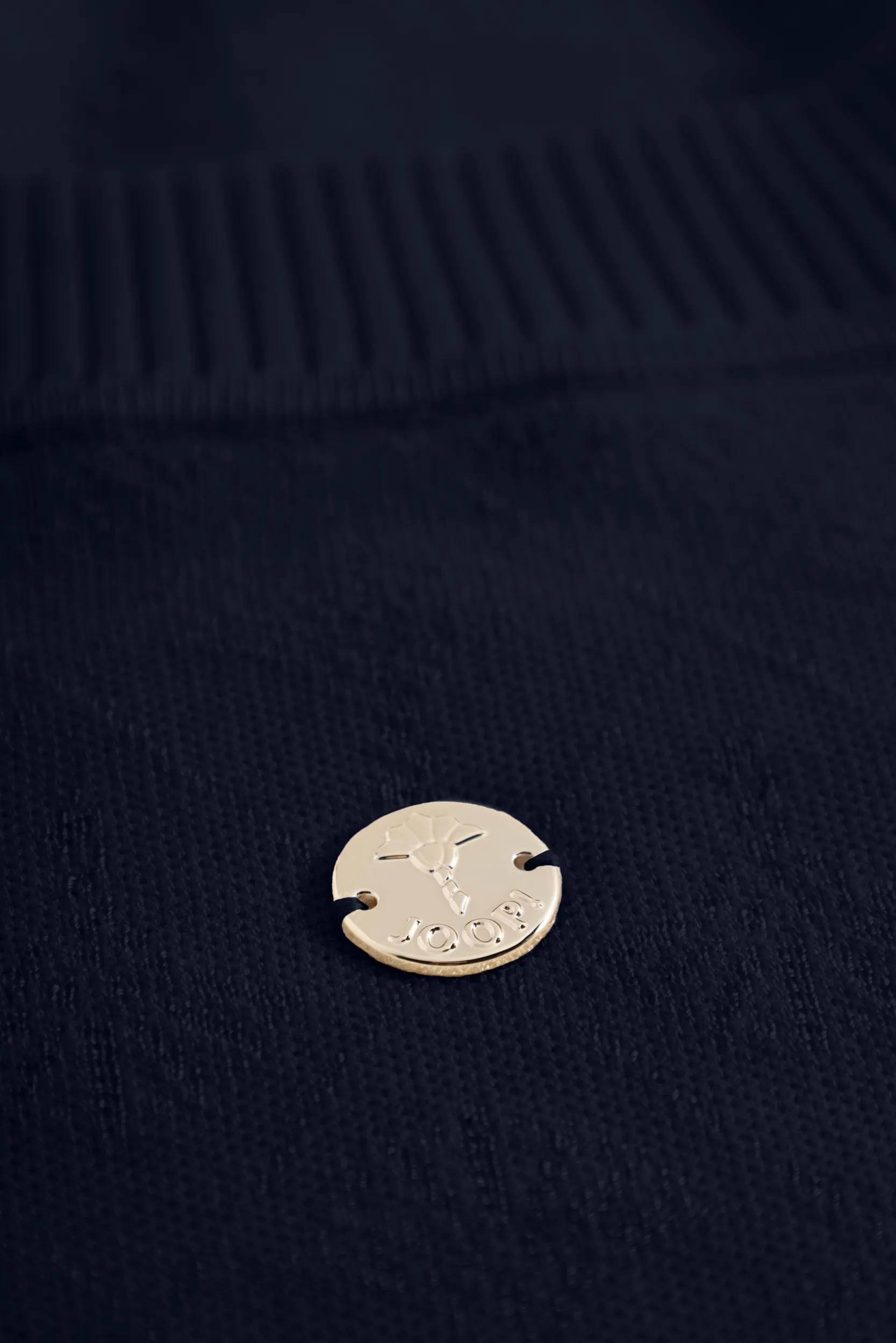 JOOP! Pull en tricot »Kusta« avec bord-côte tricoté