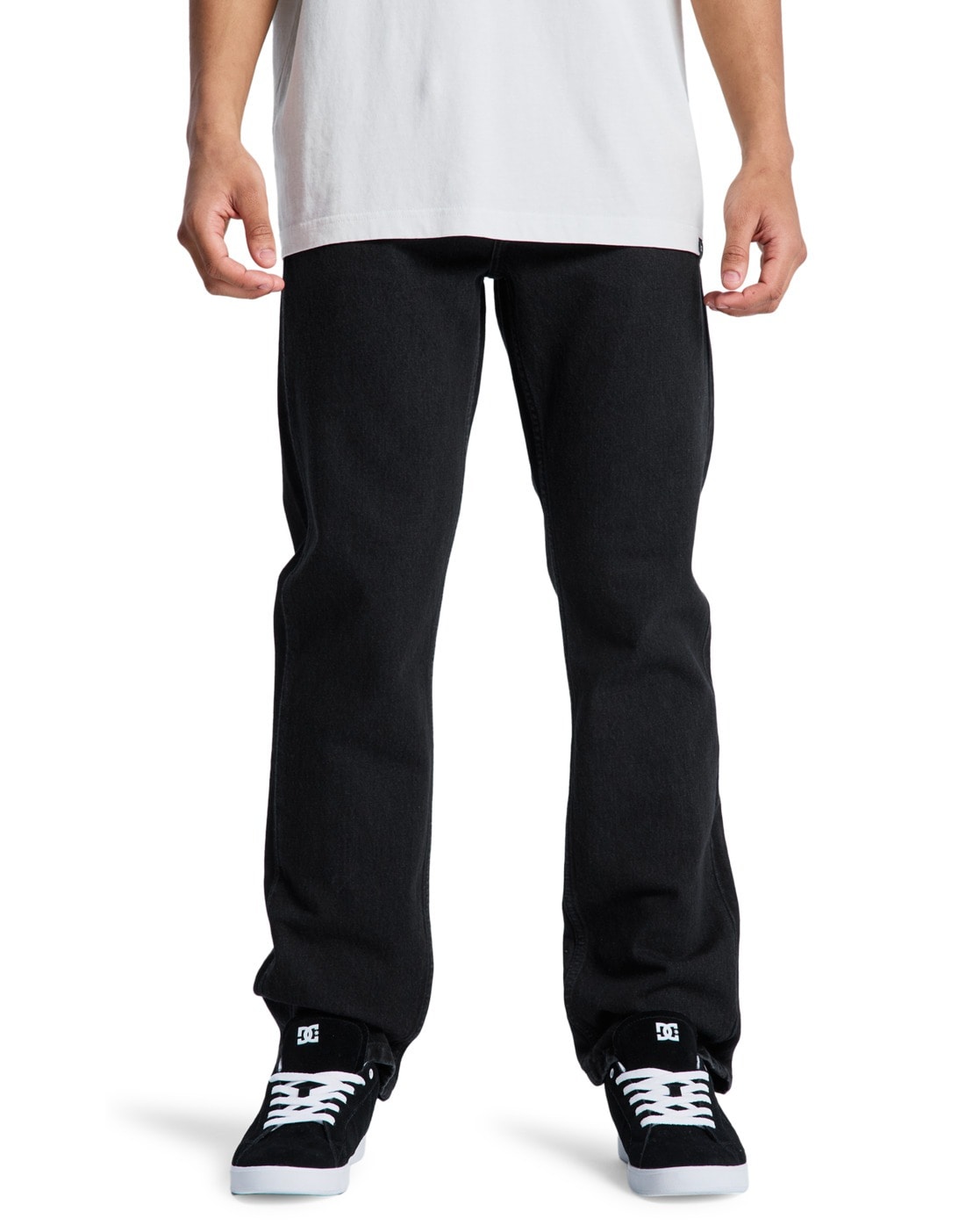 Image of DC Shoes Straight-Jeans "Straight"