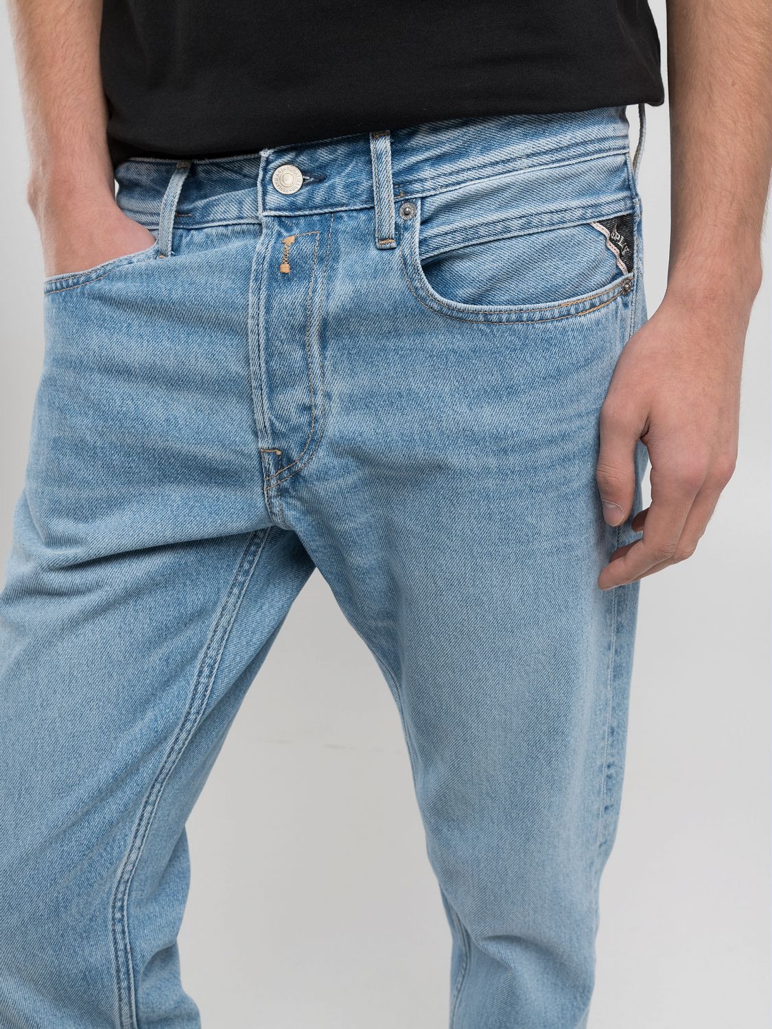 Replay Jeans droit »GROVER« in vielen verschiedenen Waschungen, mit Stretch