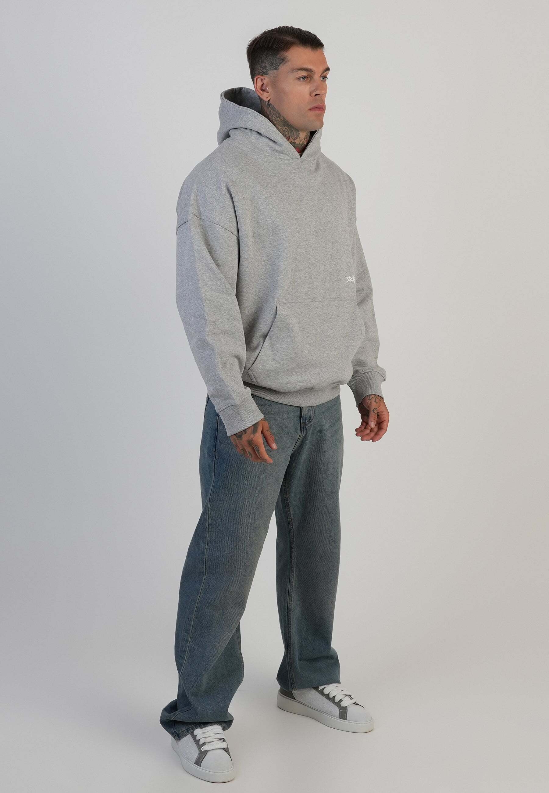 Siksilk Pull à capuche »Siksilk Kapuzenpullover Graphic Hoodie«