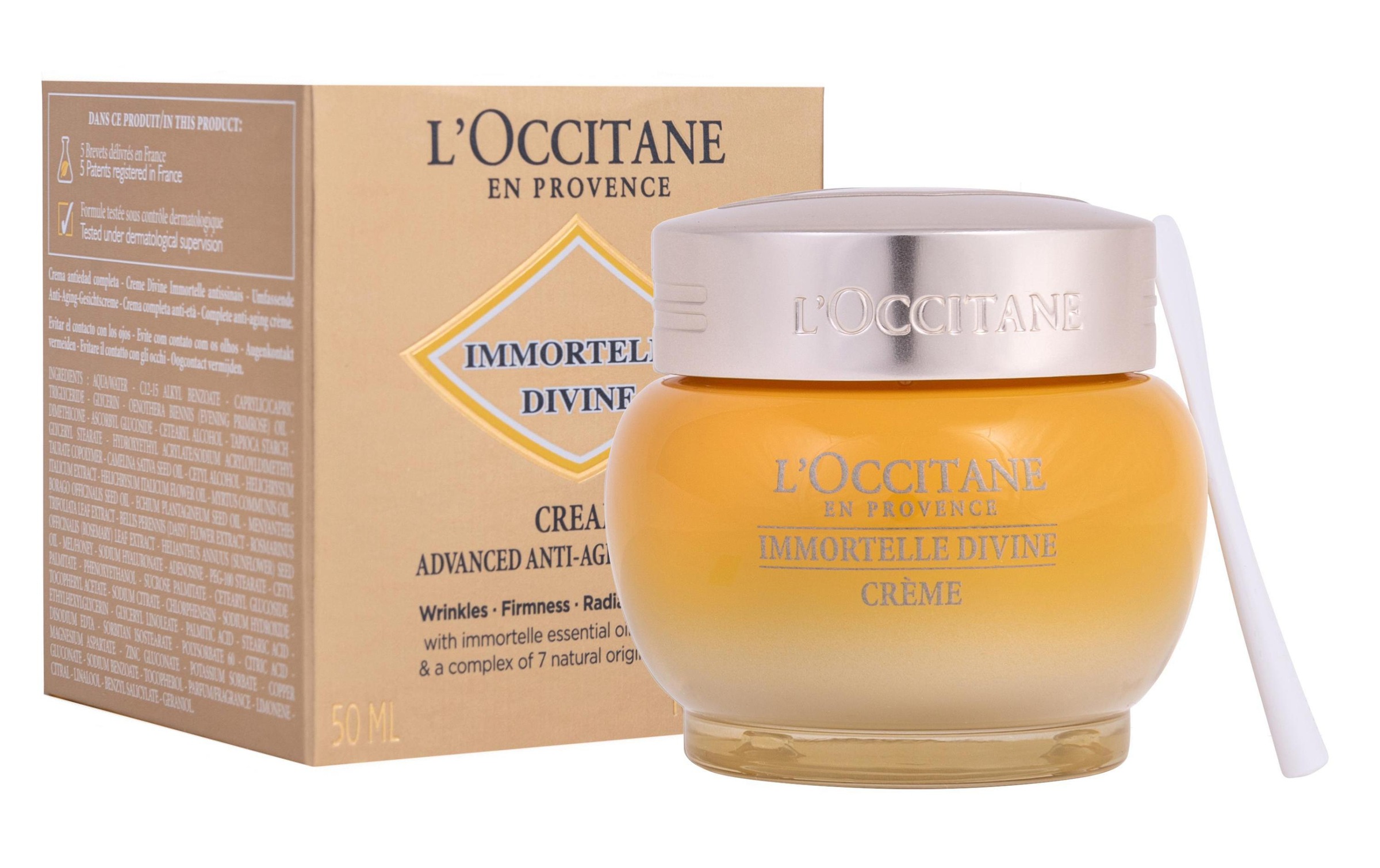 Image of L'OCCITANE Tagescreme »Immortelle Divine 50 ml«, Premium Kosmetik bei Ackermann Versand Schweiz