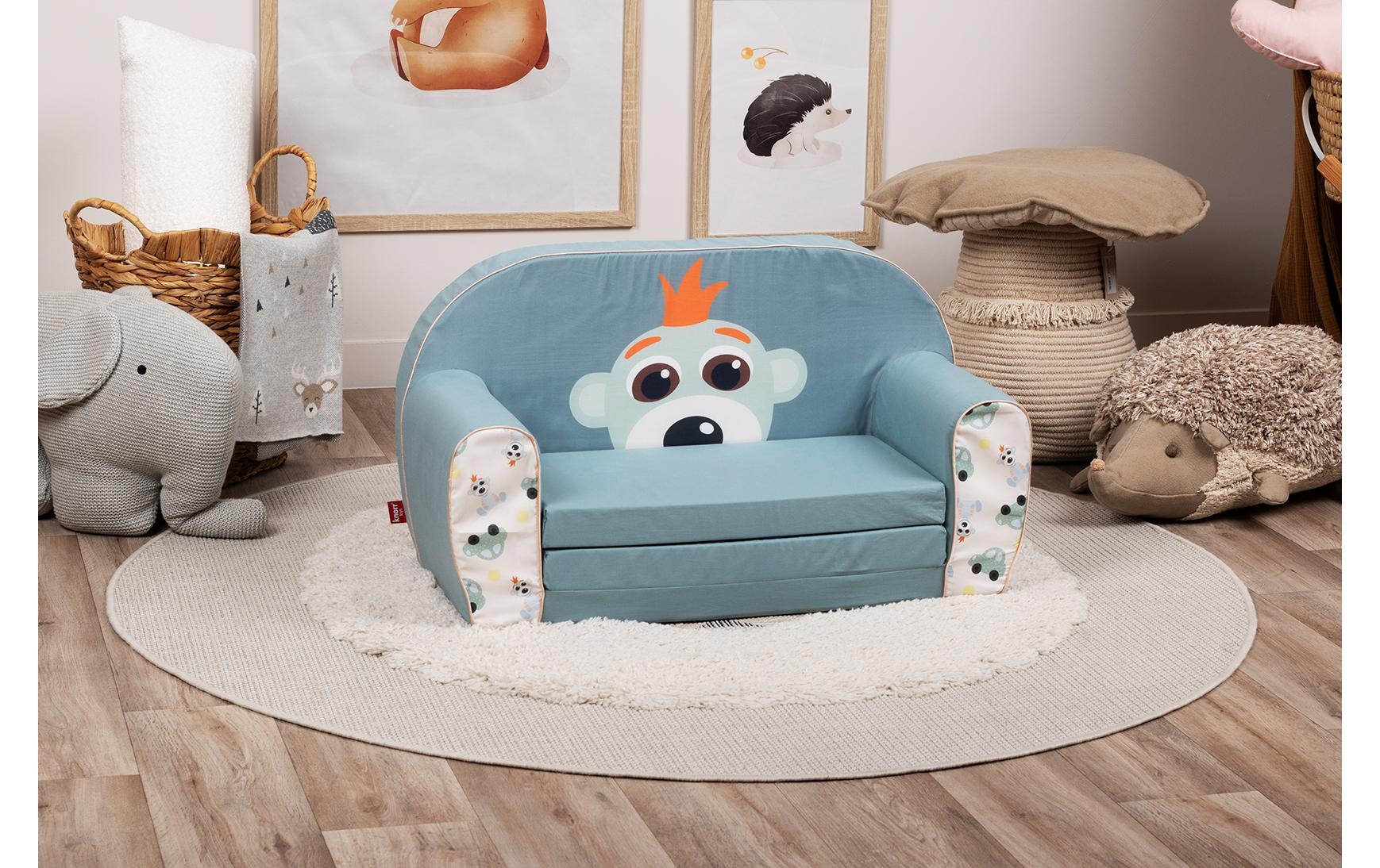 Knorrtoys® Kindersofa »«Baby Treflik»«, Ausklappbar