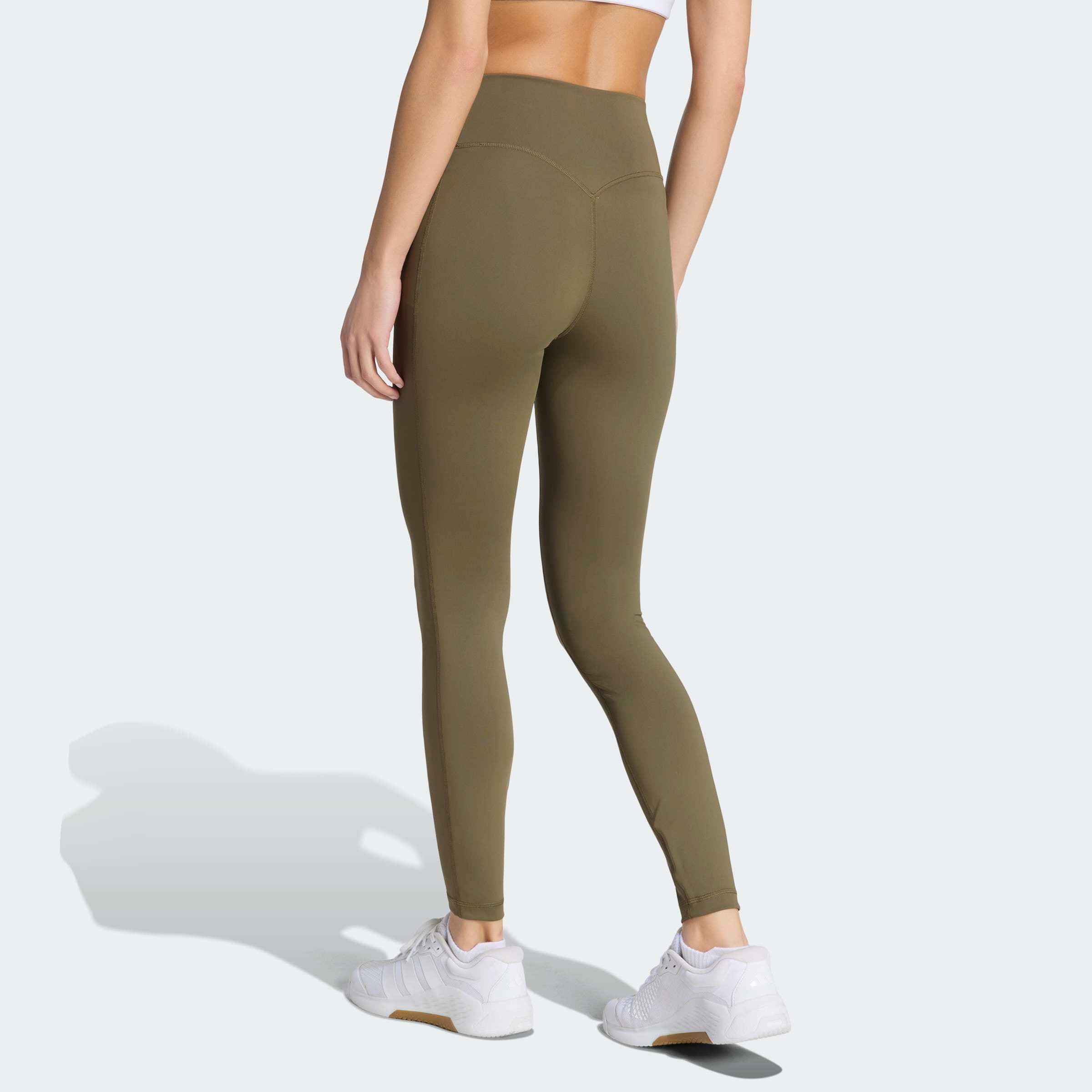 adidas Performance Trainingstights »OPTIME WORKOUT FULL LENGTH LEGGINGS«