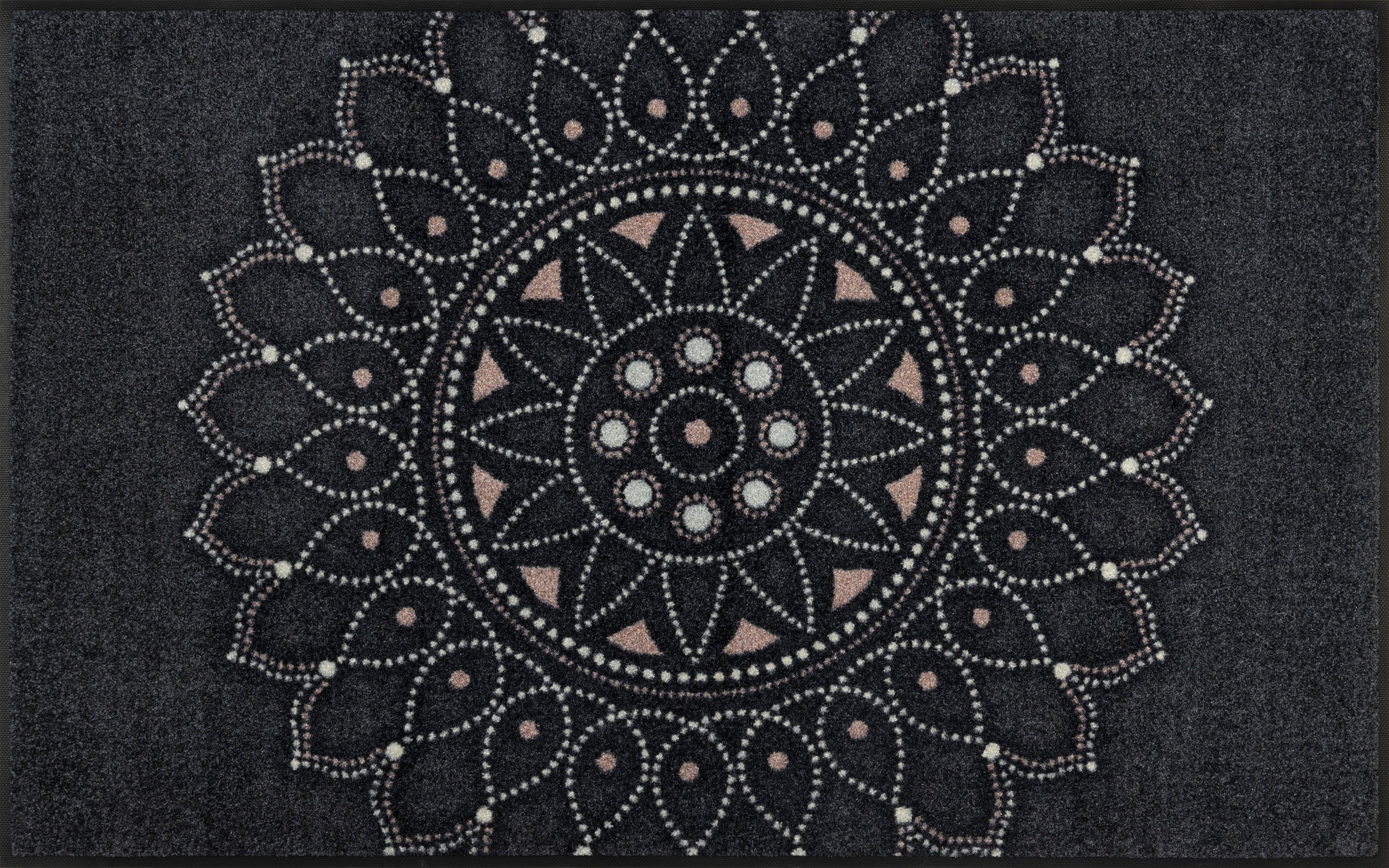 Mandala Motiv, rechteckig, kaufen wash+dry Teppich waschbar Outdoor und by rutschhemmend, »Purnima«, geeignet, In- Kleen-Tex