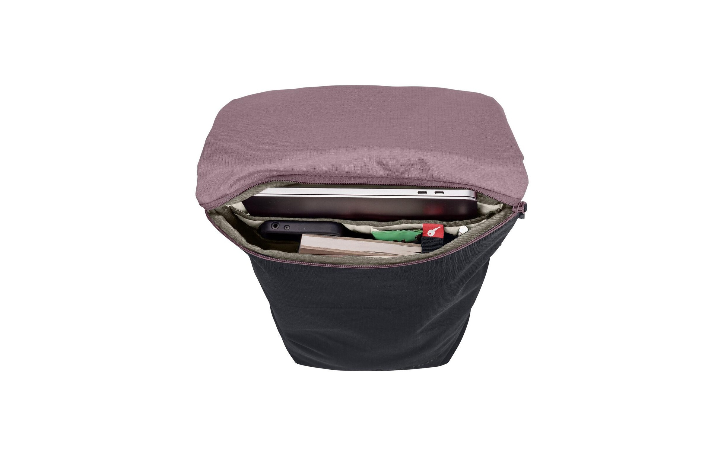 VAUDE Sac à dos de loisirs »Unuk II« Pour la vie urbaine, volume 8 litres, avec compartiment séparé pour téléphone