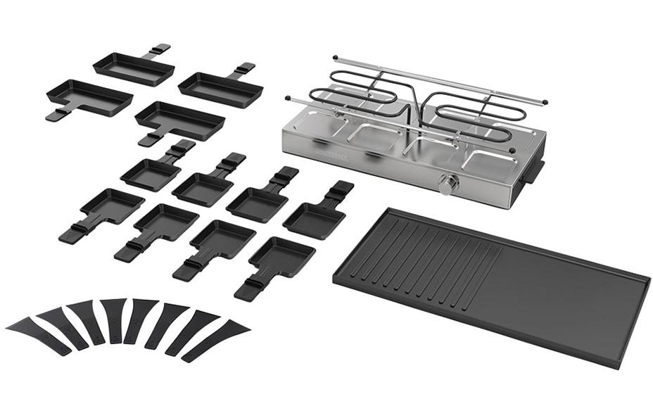 Gastroback Raclette »Grill & Pancake Station« 1.700 W