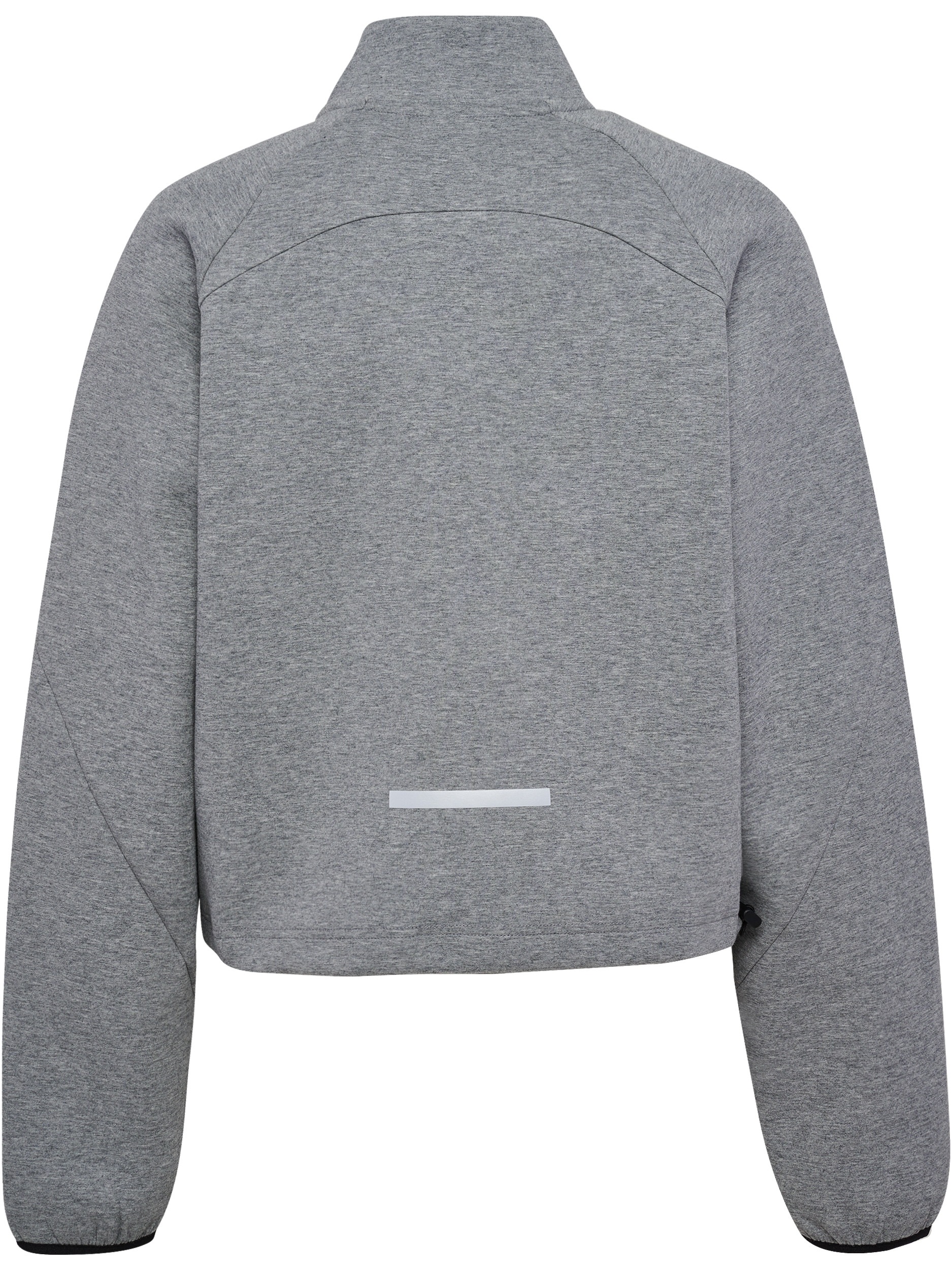 hummel Sweater »HMLTECH FLEECE WOMEN BOXY HALF ZIP«, (1 tlg.)