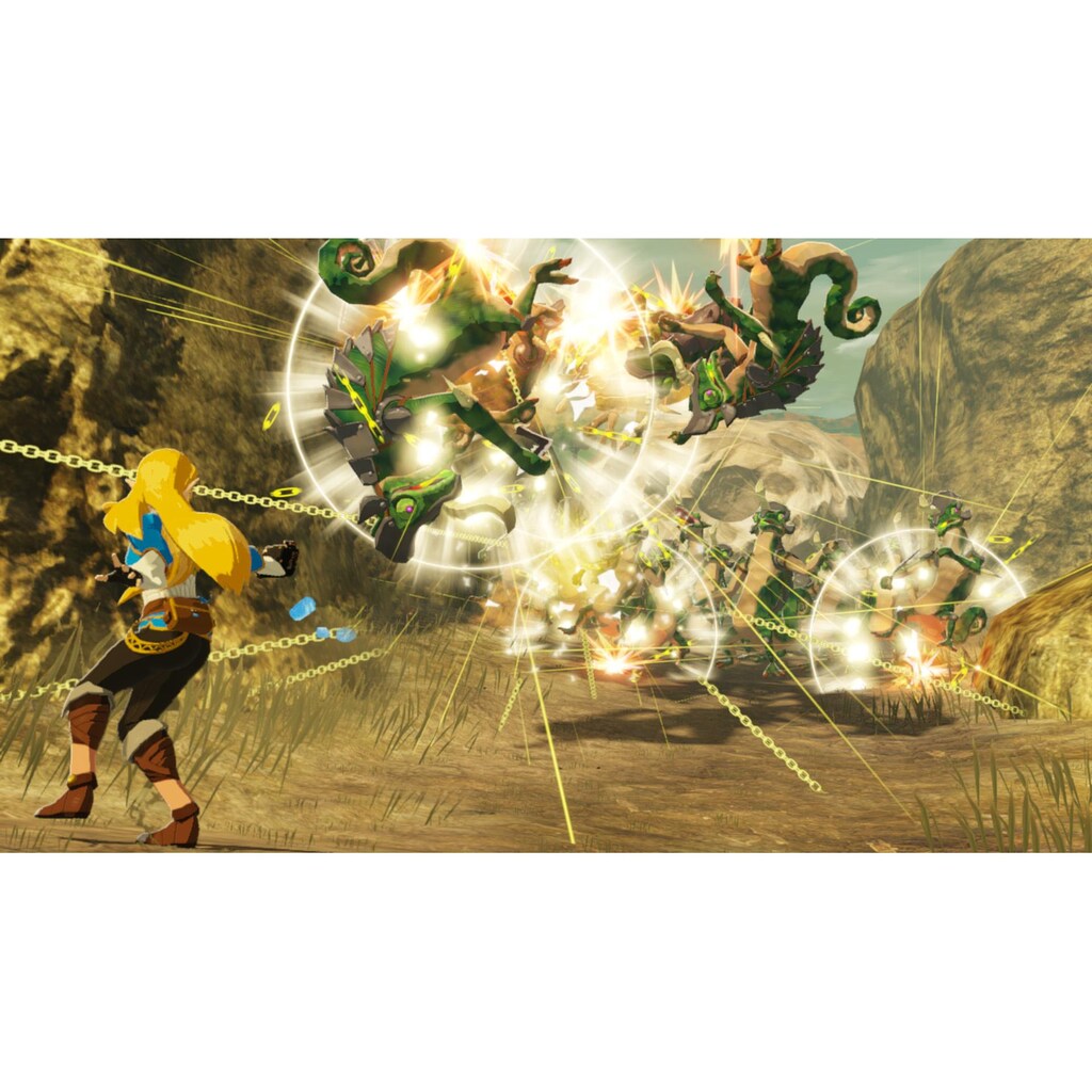 Nintendo Spielesoftware »Hyrule Warriors: Zeit der Verheerung«, Nintendo Switch