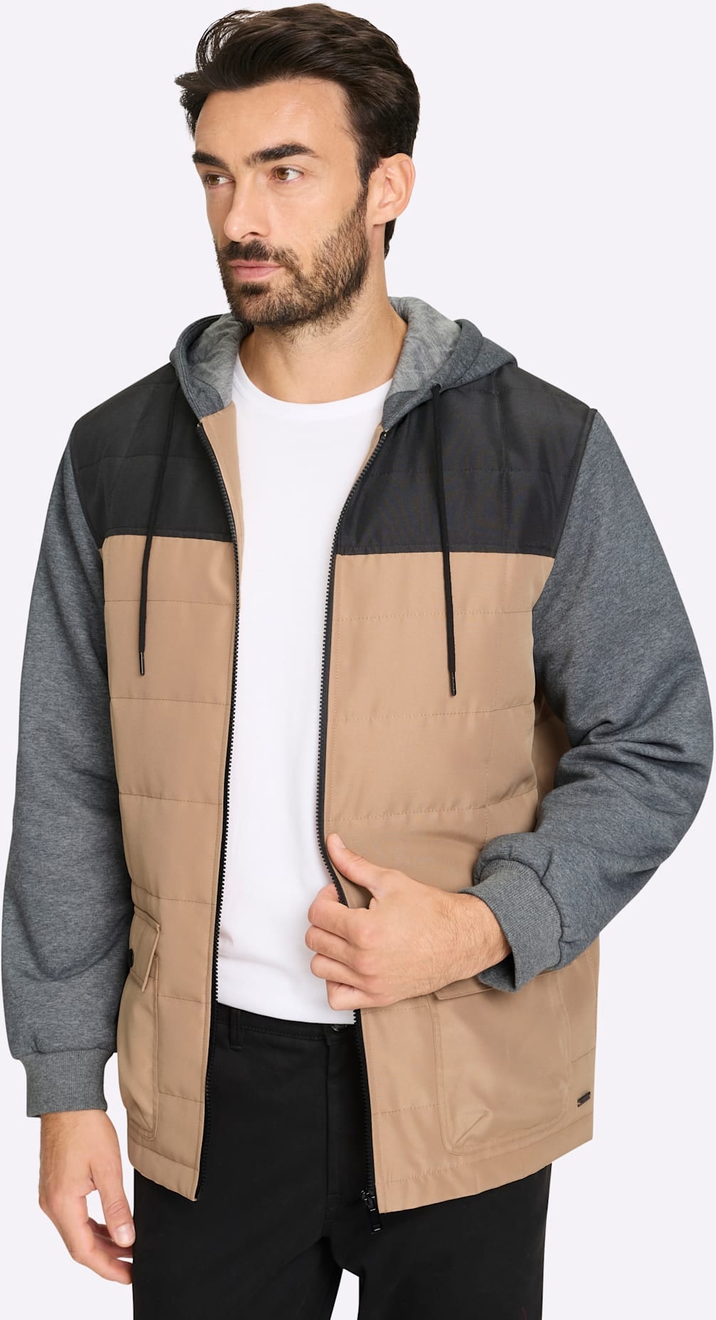 Image of Marco Donati Blouson mit Kapuze