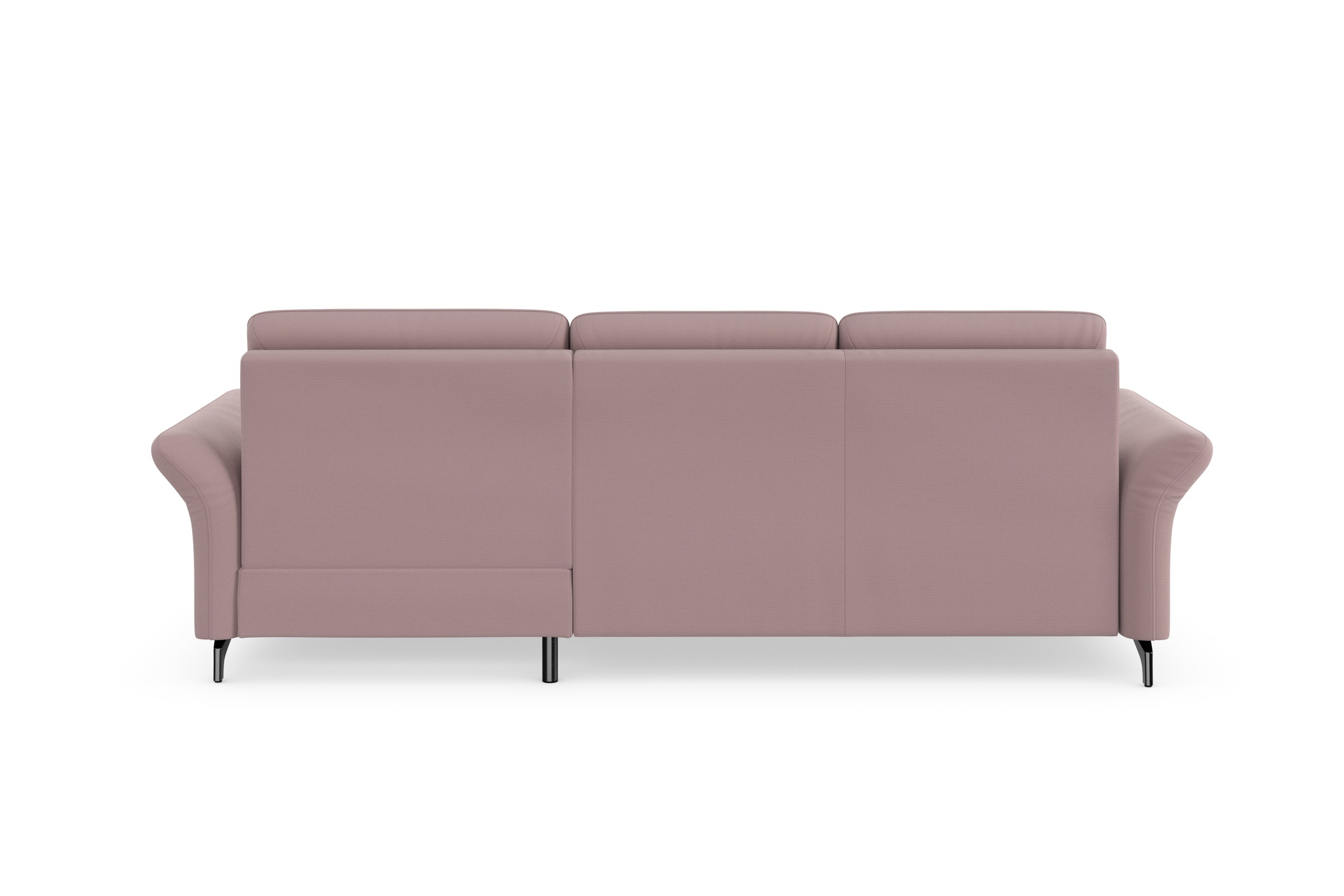 Places of Style Ecksofa »Calando L-Form«, wahlweise mit Bettfunktion, Bettkasten und Armteilfunktion