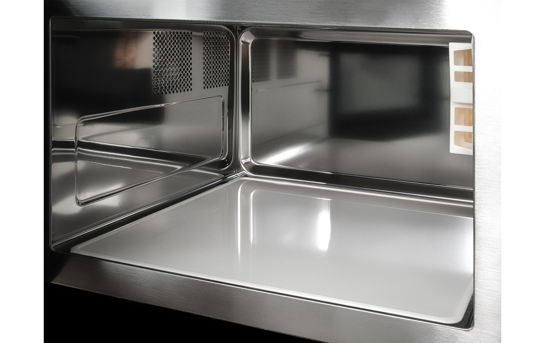 Whirlpool Mikrowelle »PRO 25 IX Silberfarben«, 1000 W