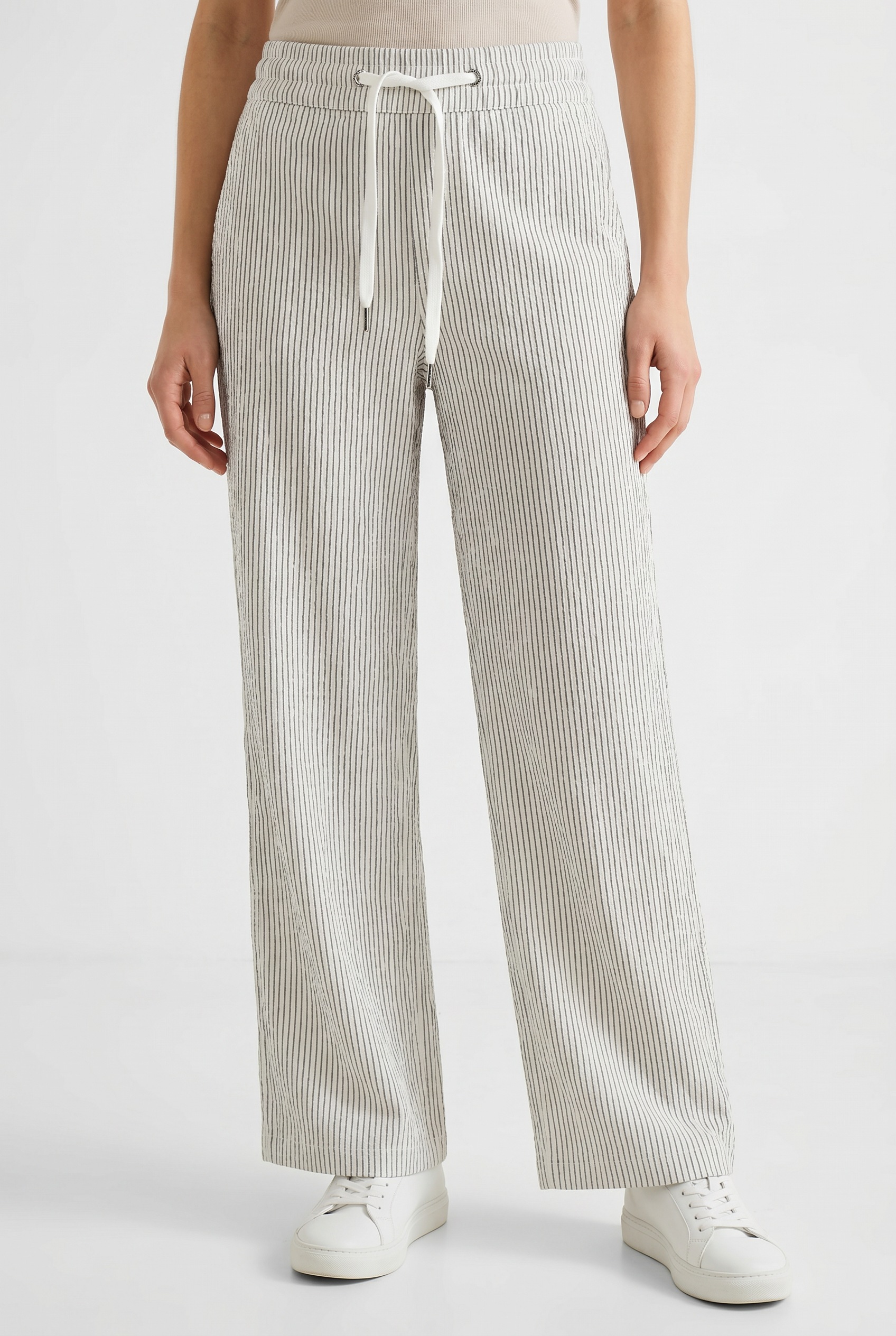 Image of STREET ONE Stoffhose "Style Emee" mit elastischem Bund