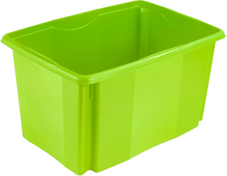 keeeper Aufbewahrungsbox »emil« 45 L, mit Deckel, hochwertiger Kunststoff