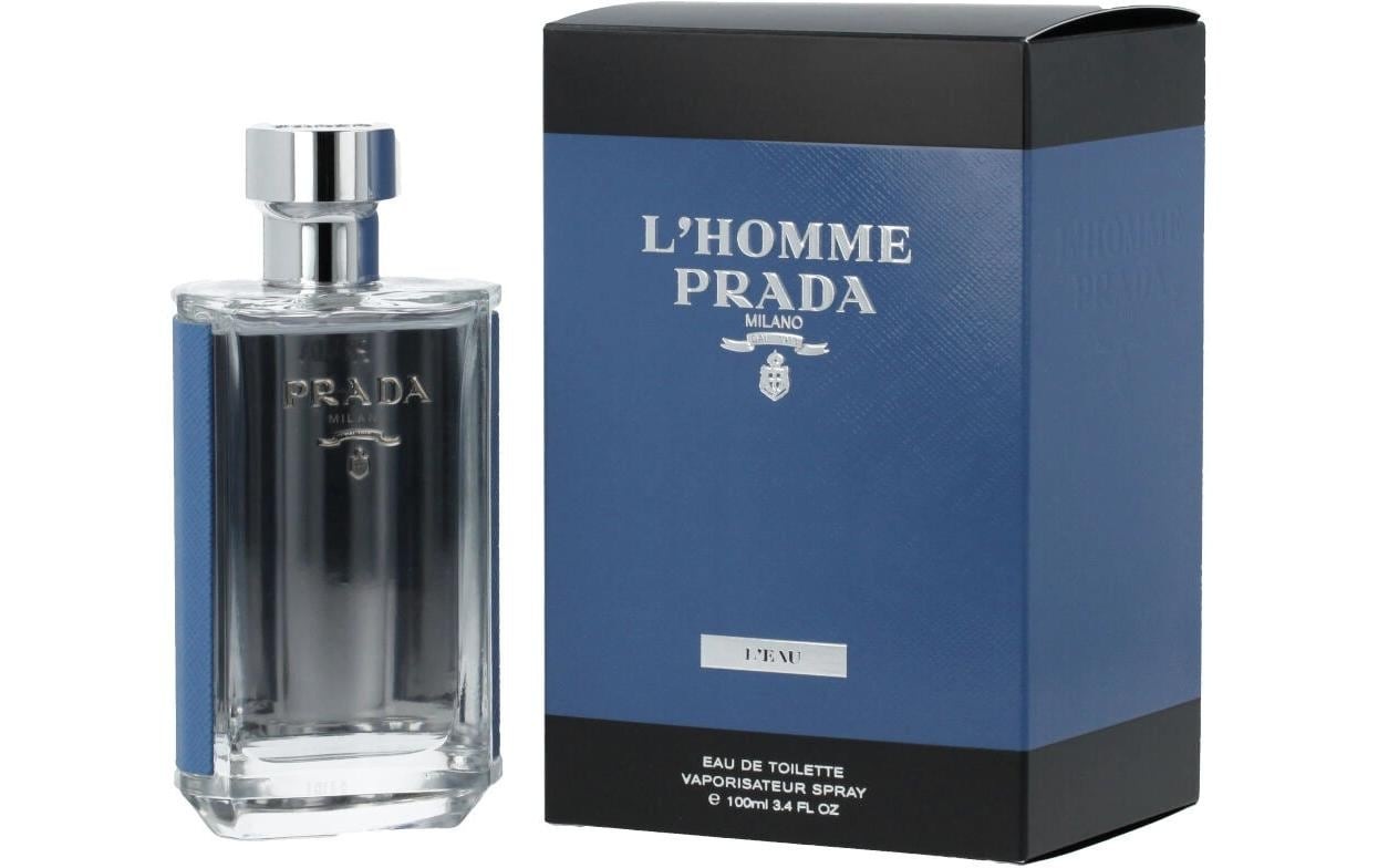 Image of PRADA Eau de Toilette "LHomme Leau 100 ml"