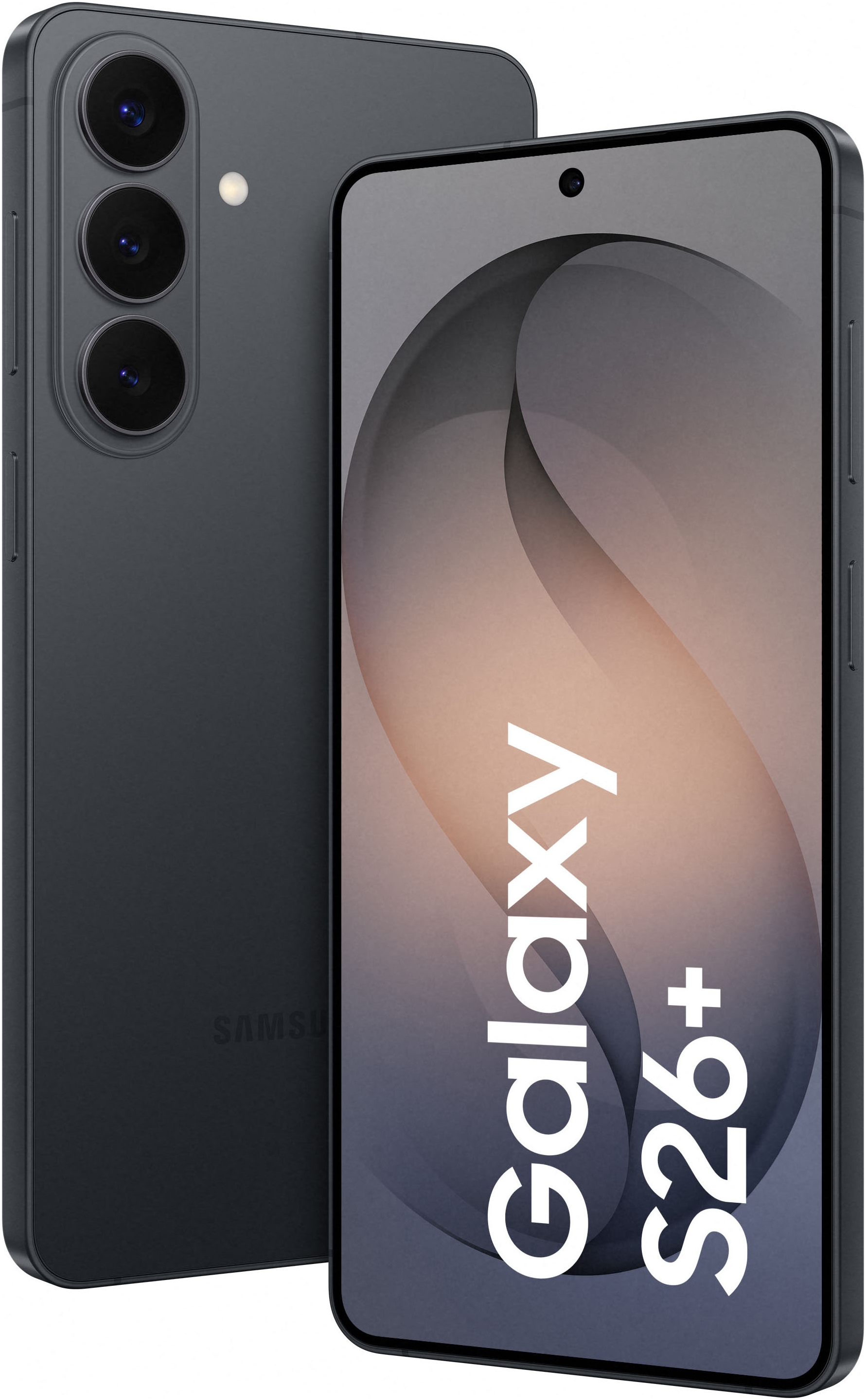 Samsung Smartphone »Galaxy S26+« Schwarz