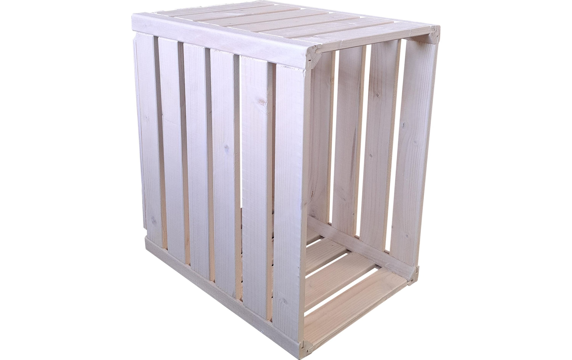 Holz Zollhaus Regal »Holzharasse 23,3 x 35 x 32 cm«